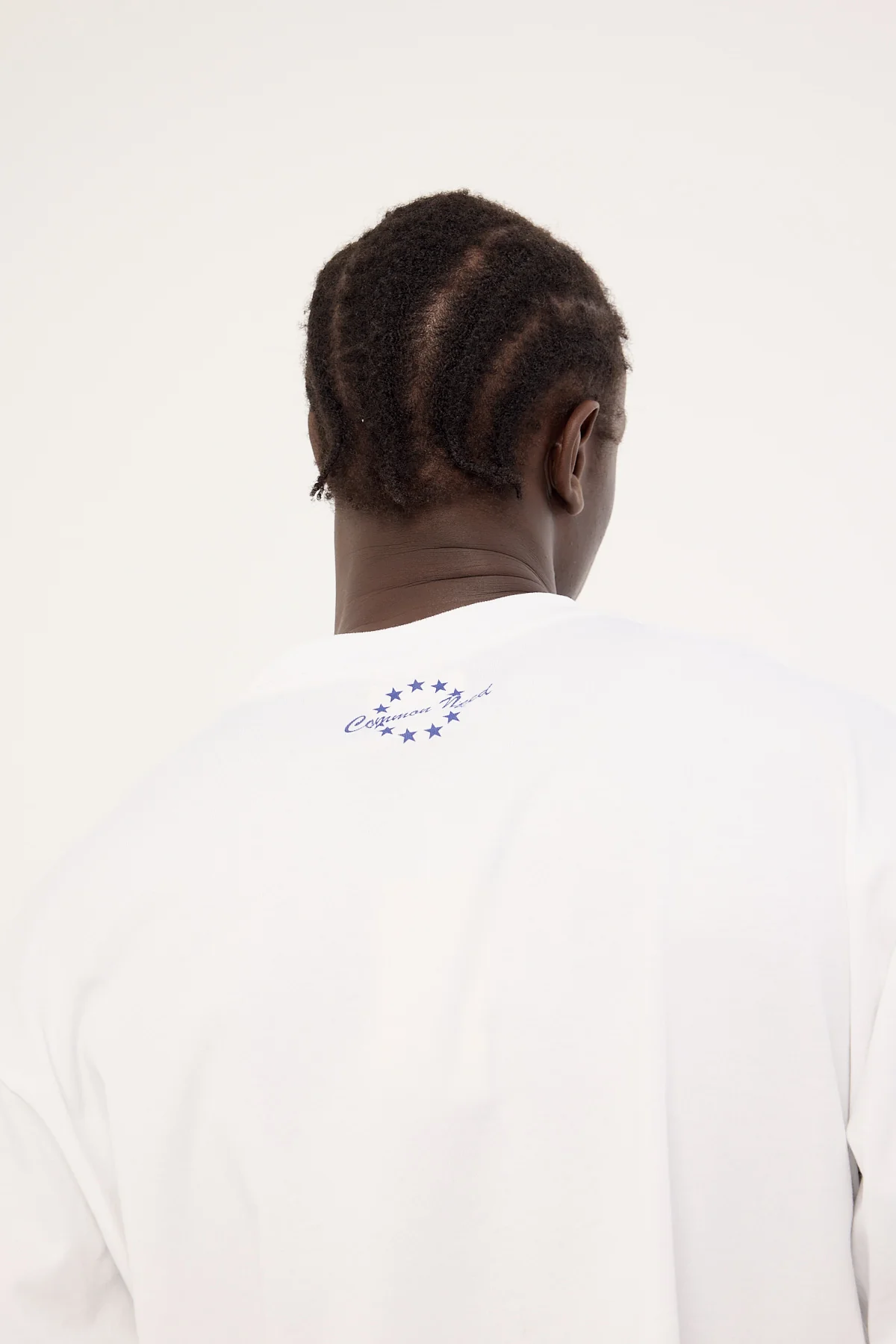 Common Need Boxing Cropped Heavyweight Easy Tee White - Image 8
