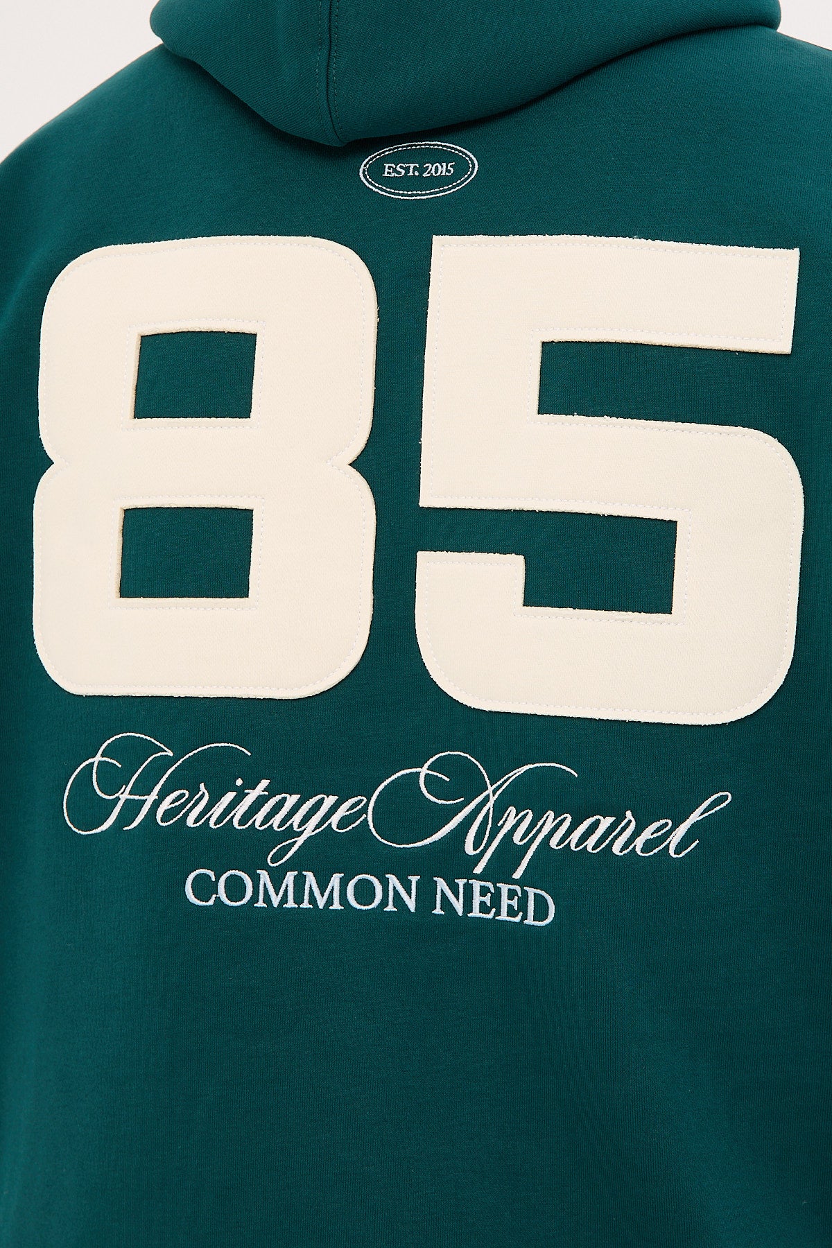 Common Need Brady Boxy Hoodie Teal - Image 7