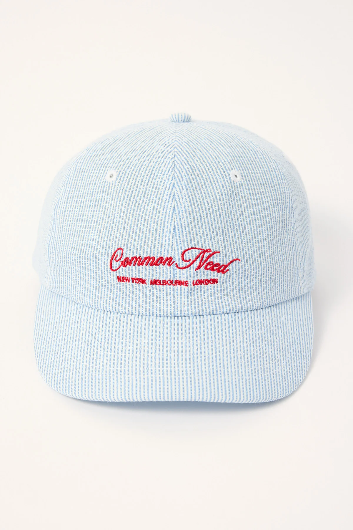 Common Need Cities Mid Profile Cap Blue Stripe