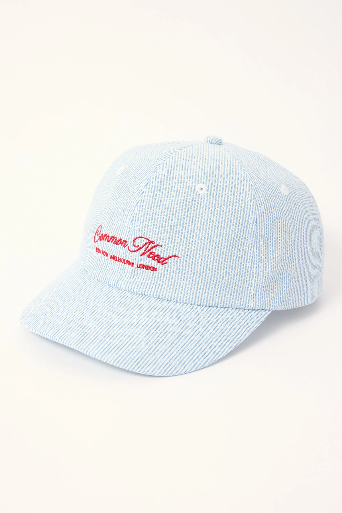Common Need Cities Mid Profile Cap Blue Stripe - Image 3