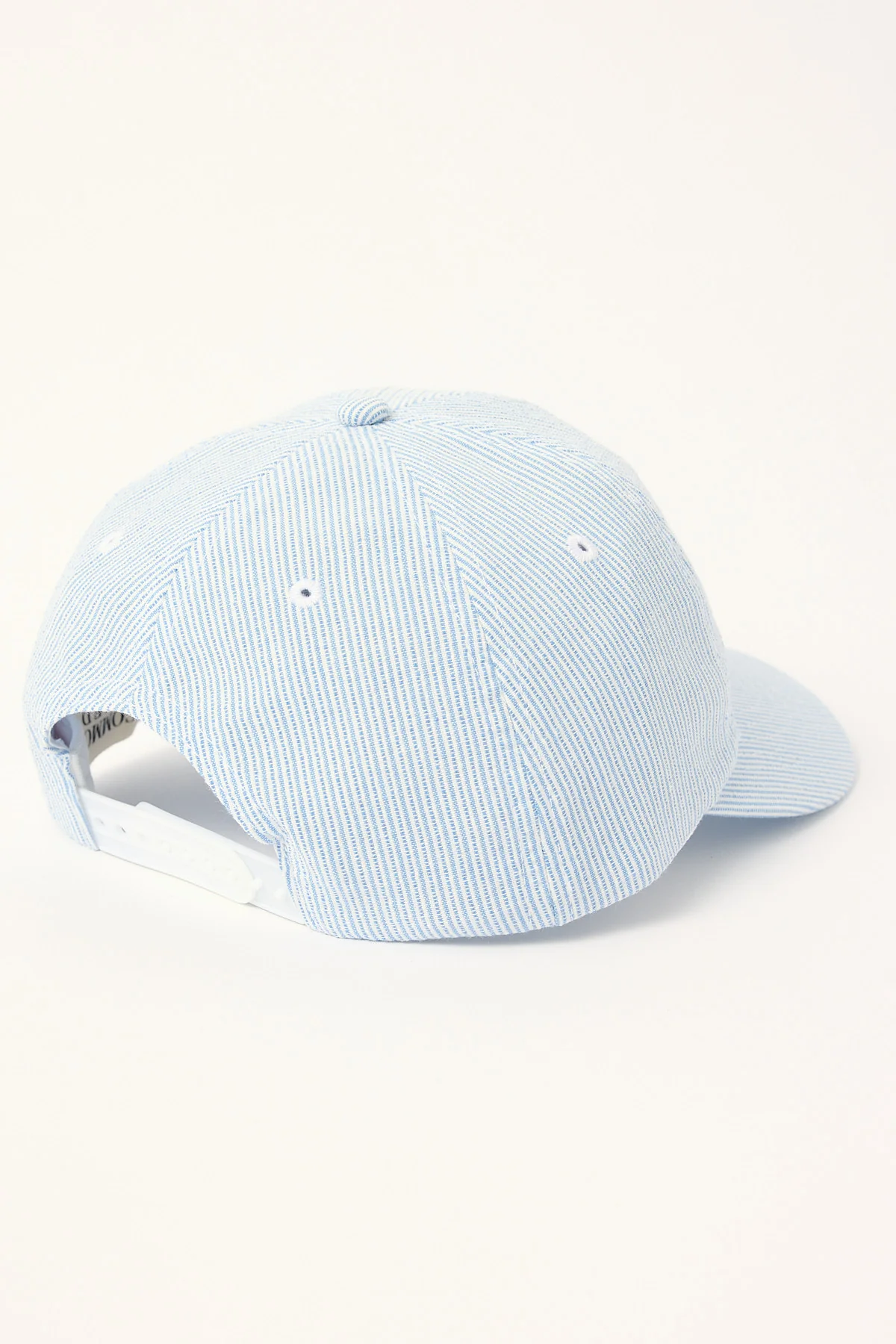 Common Need Cities Mid Profile Cap Blue Stripe - Image 4