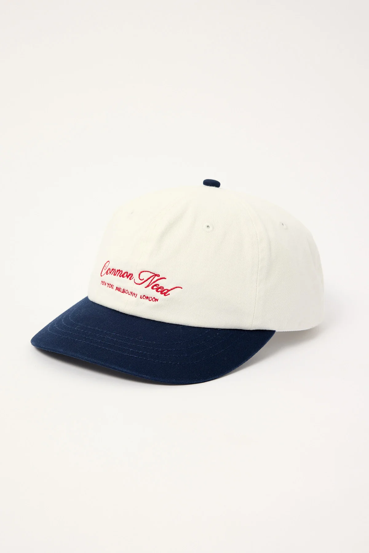 Common Need Cities Mid Profile Cap White - Image 3