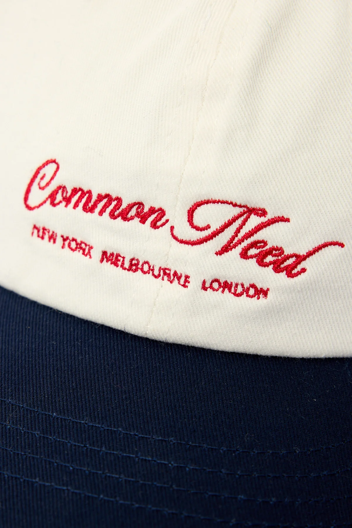 Common Need Cities Mid Profile Cap White - Image 4
