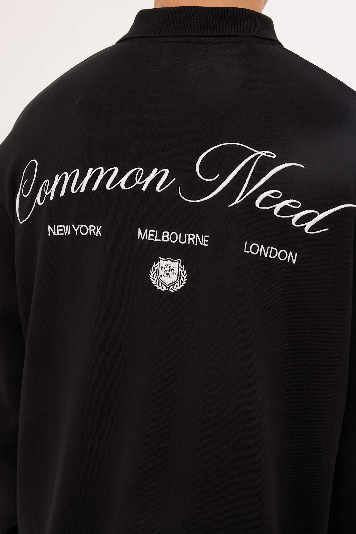 Common Need Cities Rugby Shirt Night Black - Image 6