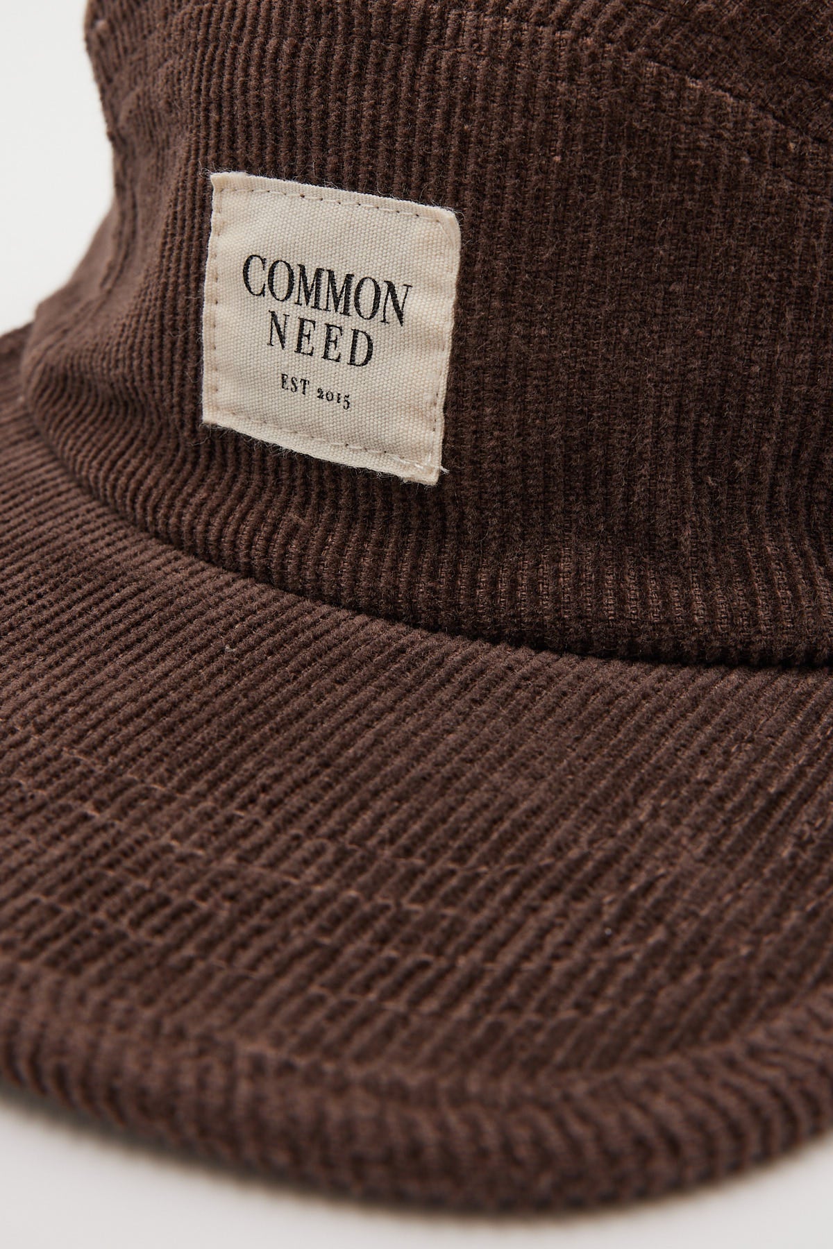 Common Need Classic 5 Panel Cap Brown - Image 3