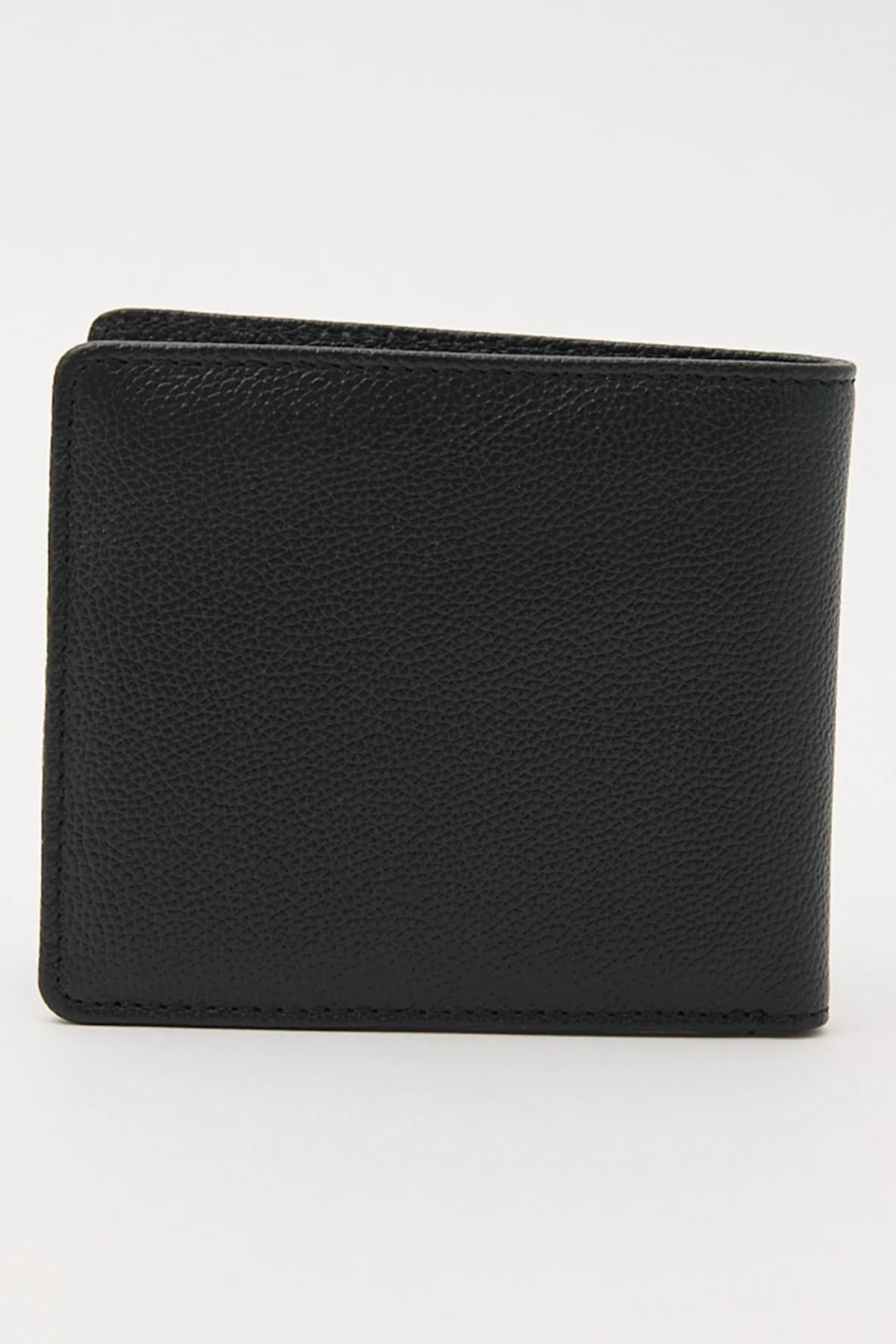 Common Need Classic Bi-Fold Wallet Black - Image 3