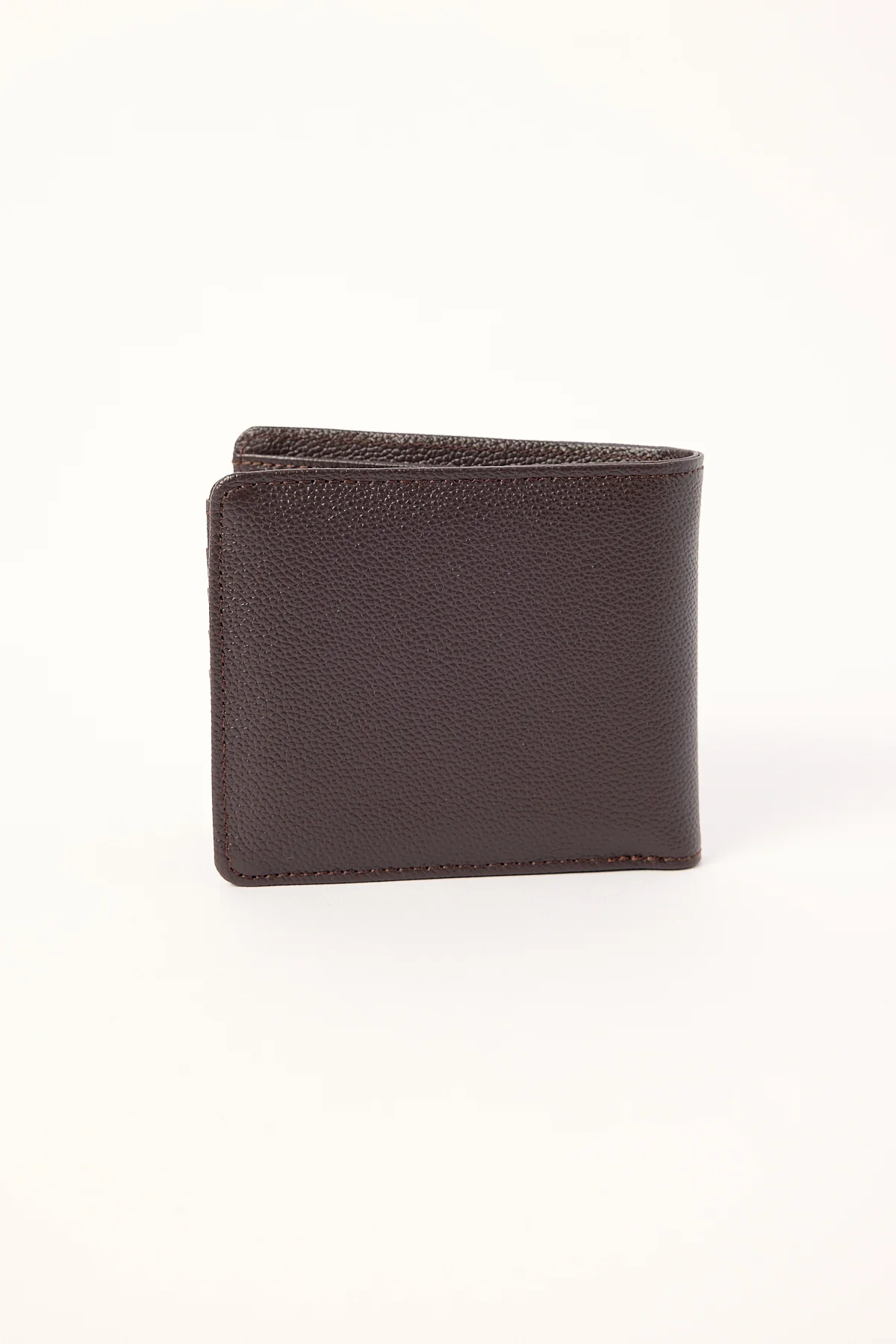 Common Need Classic Bi-Fold Wallet Brown - Image 2