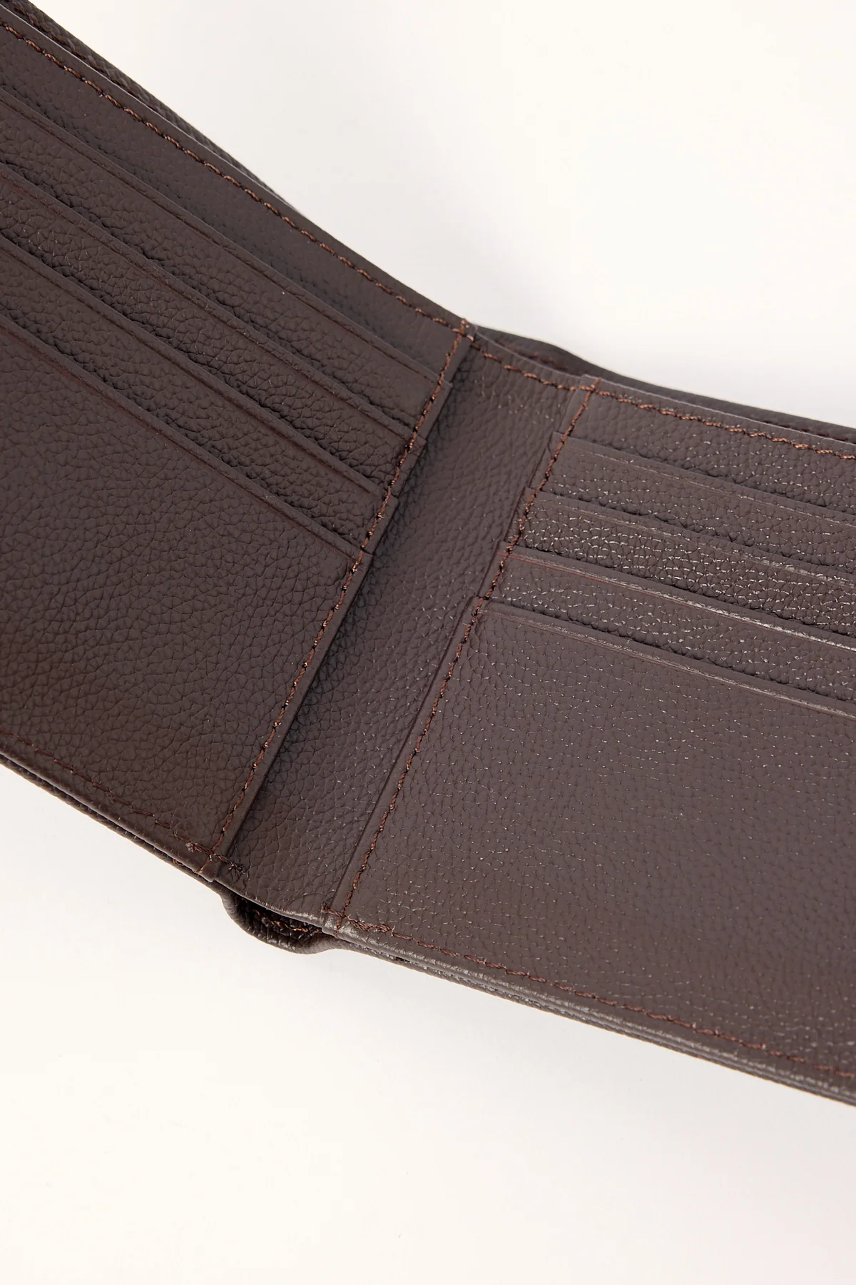 Common Need Classic Bi-Fold Wallet Brown - Image 3