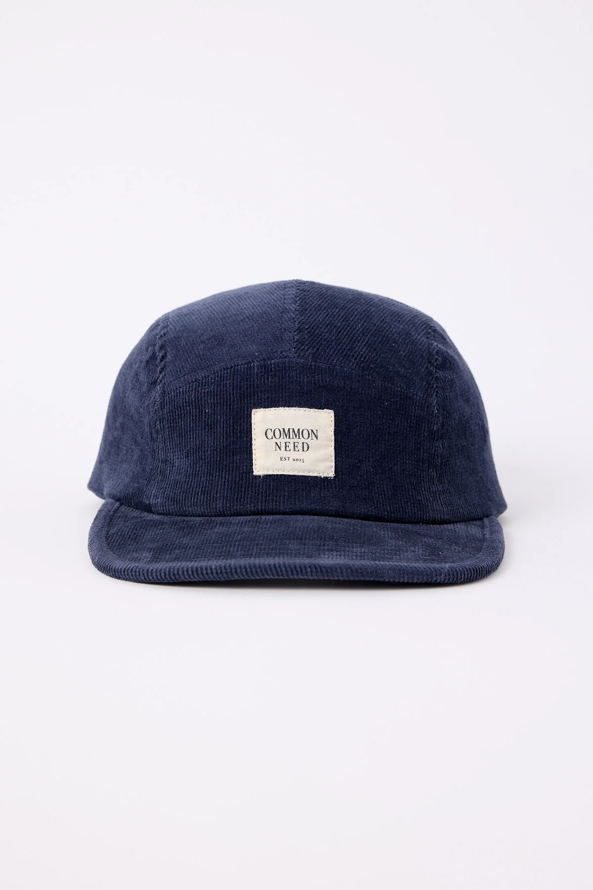 Common Need Classic Cord 5 Panel Cap Navy