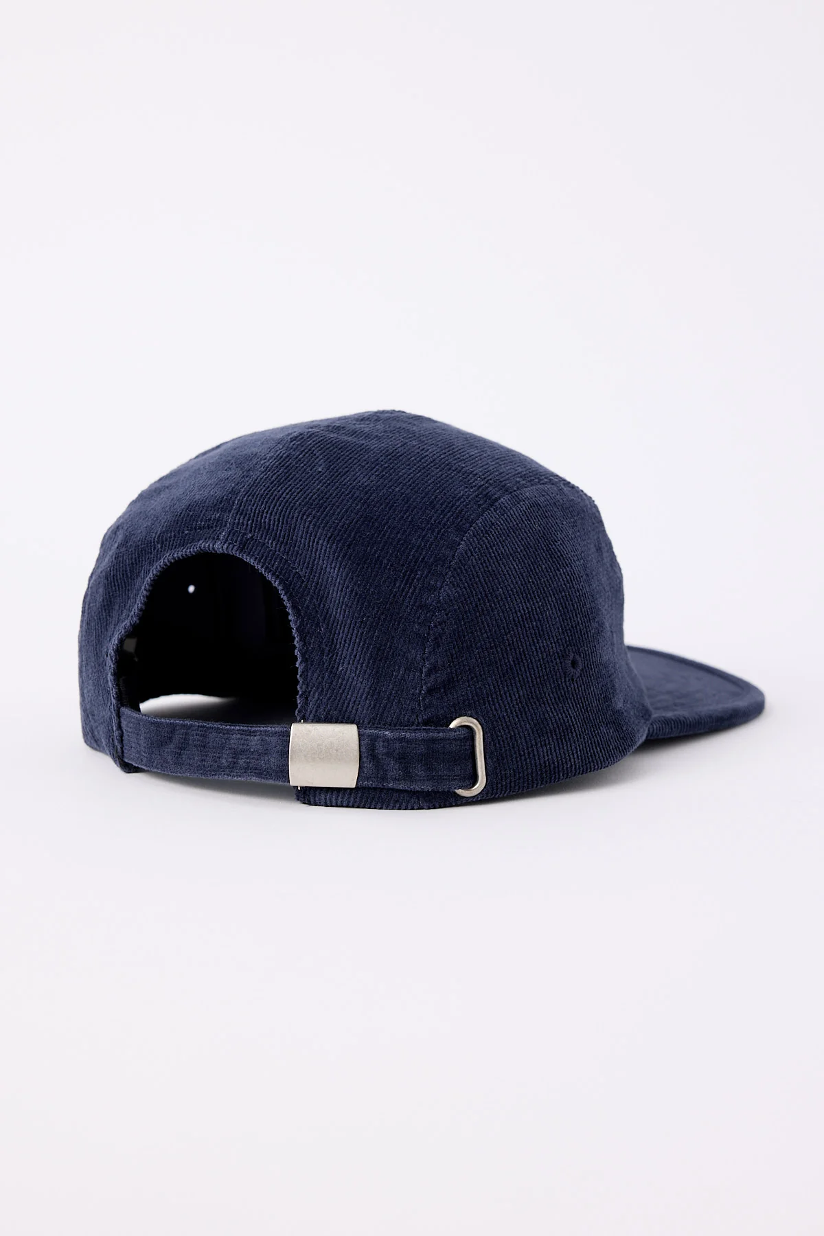 Common Need Classic Cord 5 Panel Cap Navy - Image 4