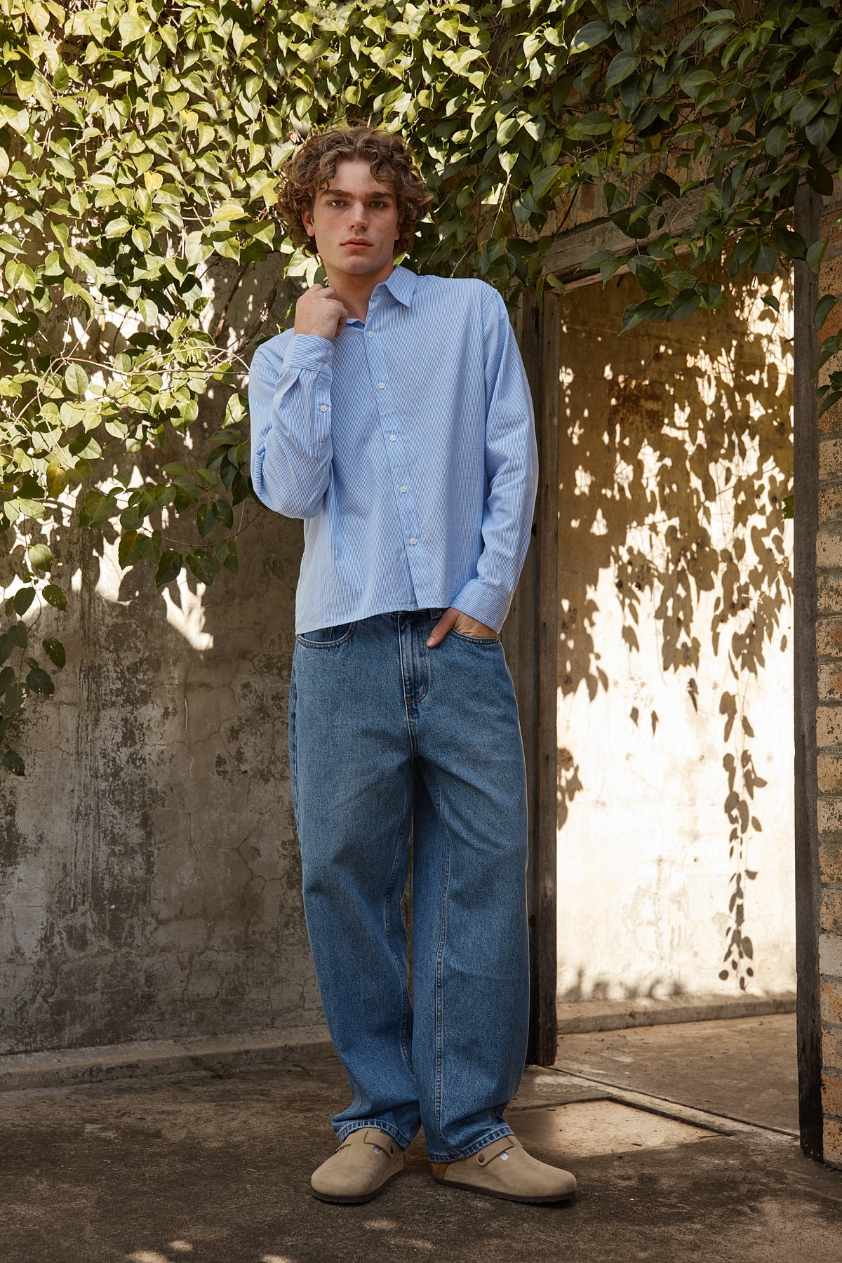 Common Need Concord Baggy Jean Belmont Blue - Image 3
