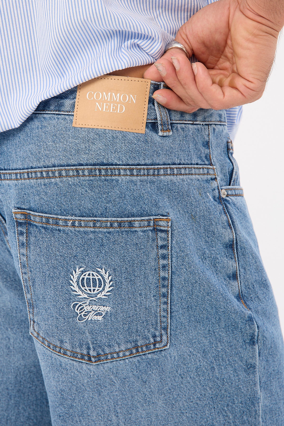 Common Need Concord Baggy Jean Belmont Blue - Image 9