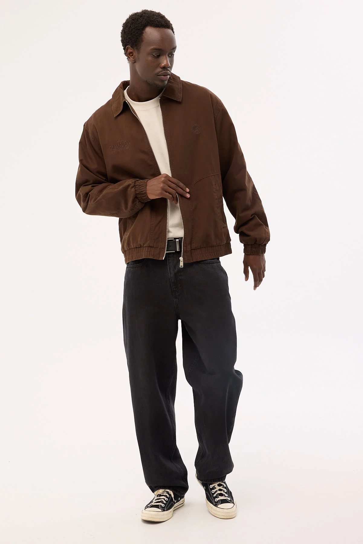 Common Need Concord Baggy Jean Storm Black