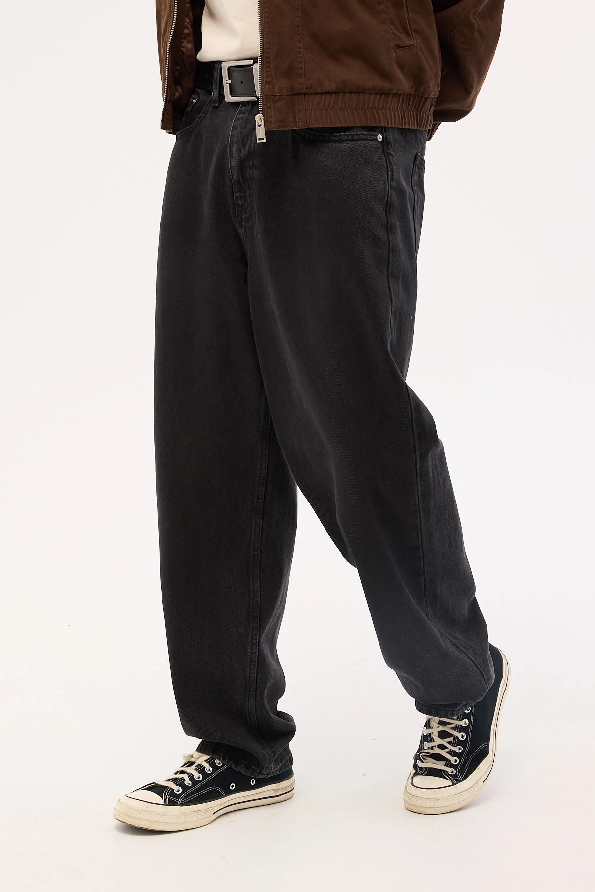 Common Need Concord Baggy Jean Storm Black - Image 5