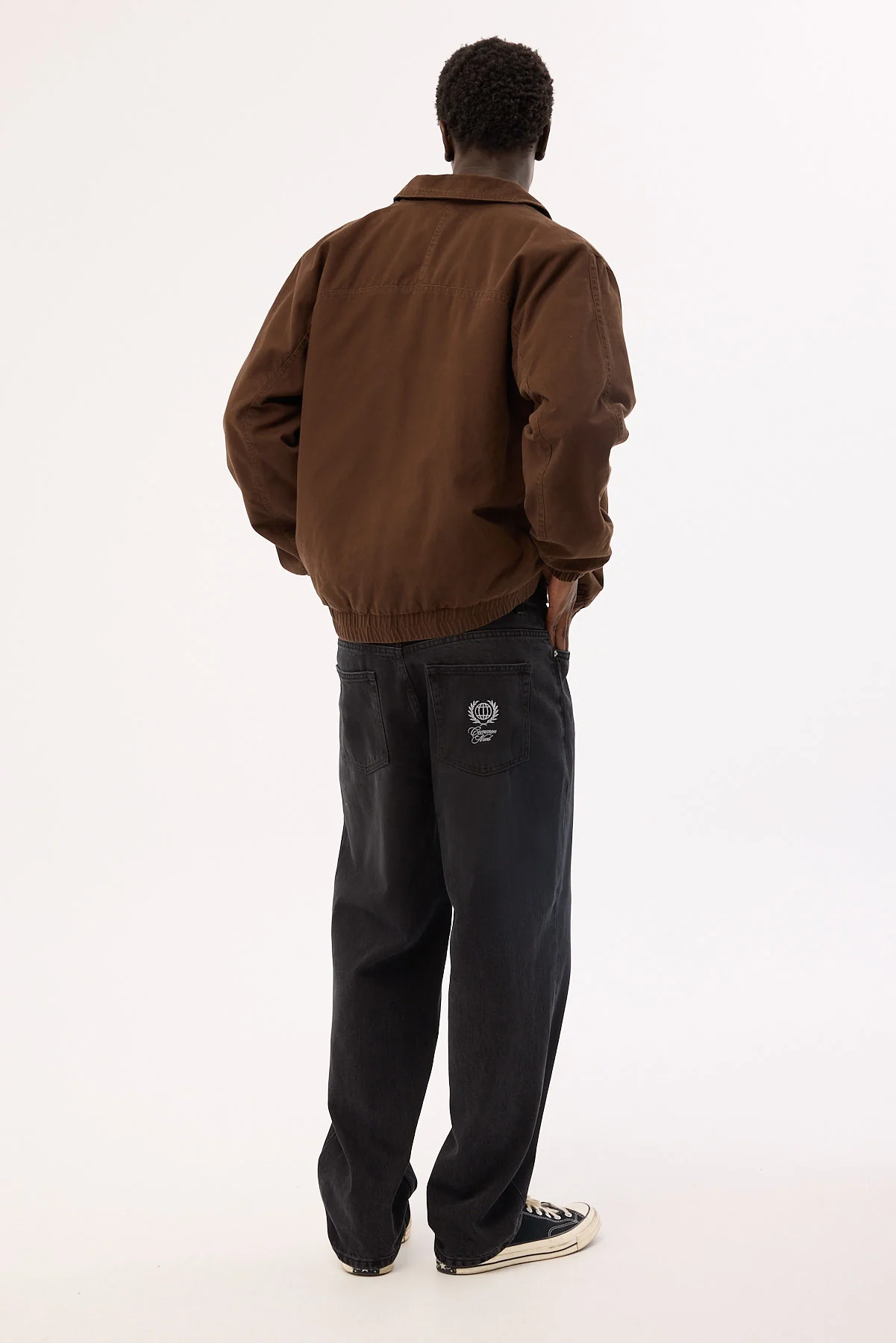 Common Need Concord Baggy Jean Storm Black - Image 6