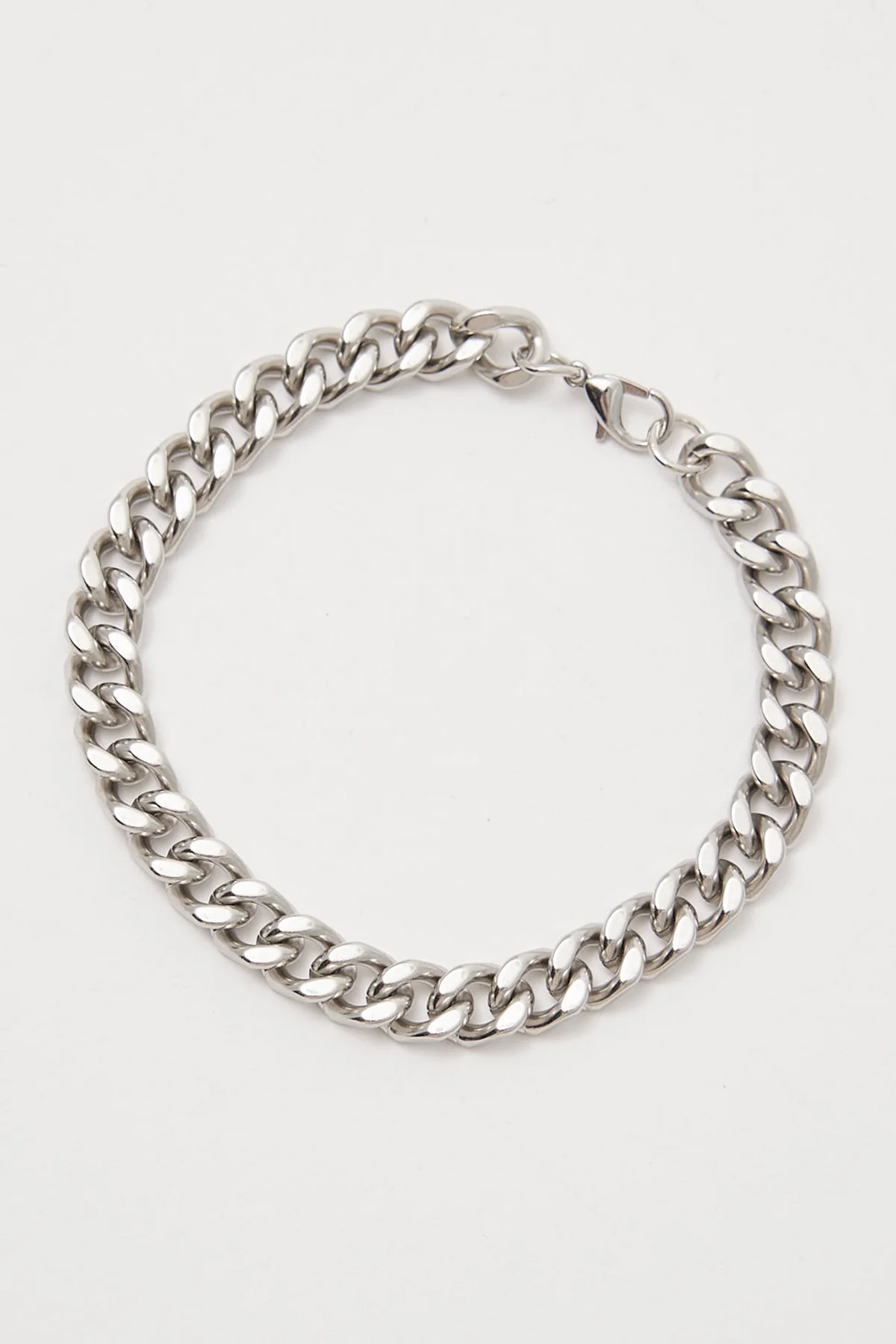 Common Need Curb Chain Bracelet - Stainless Steel Stainless Steel