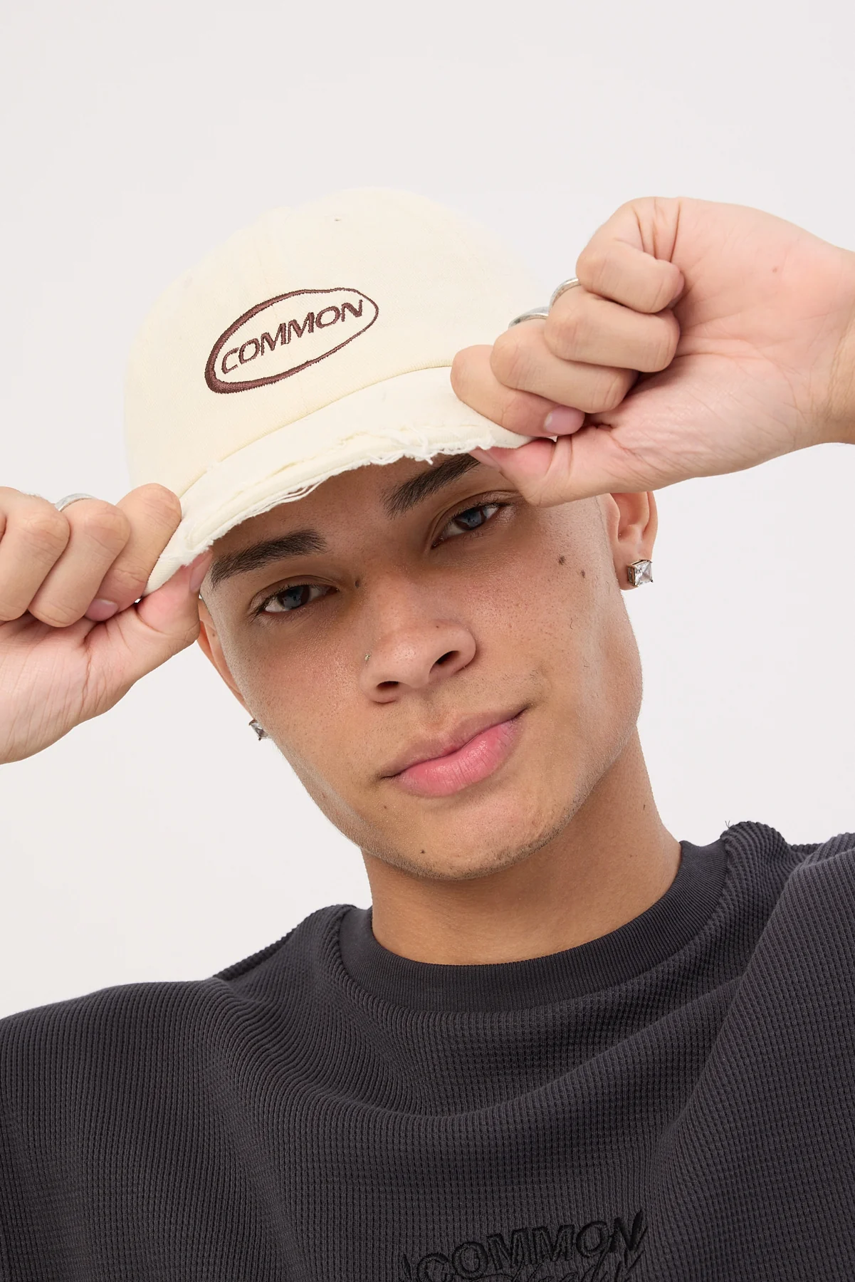 Common Need Currents Dad Cap Stone