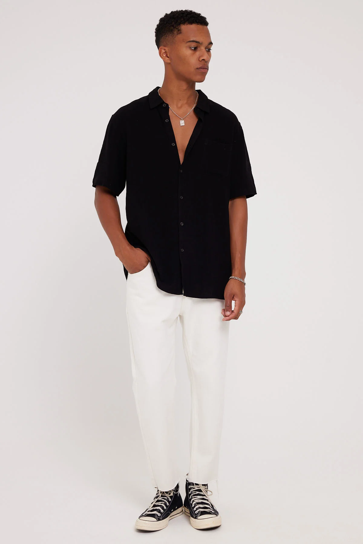 Common Need Daring Party Shirt Black - Image 2