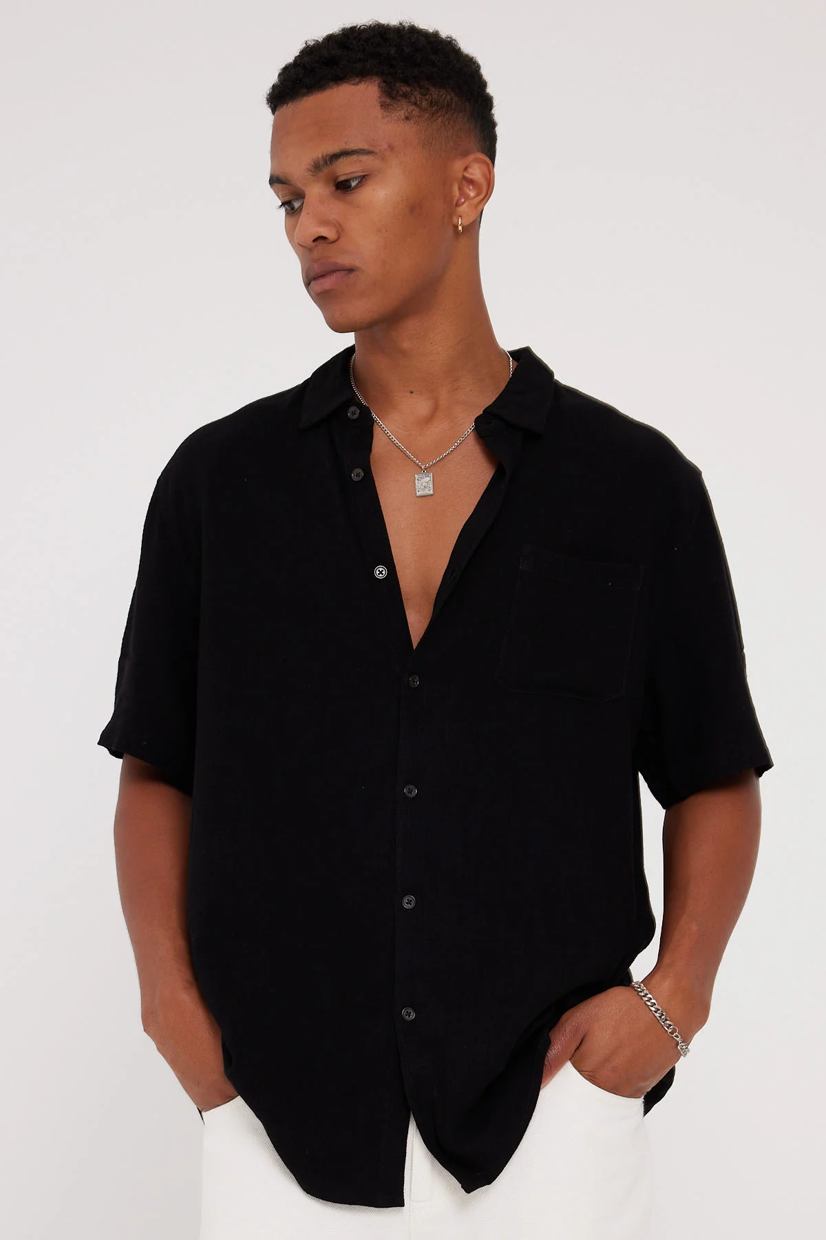 Common Need Daring Party Shirt Black - Image 3