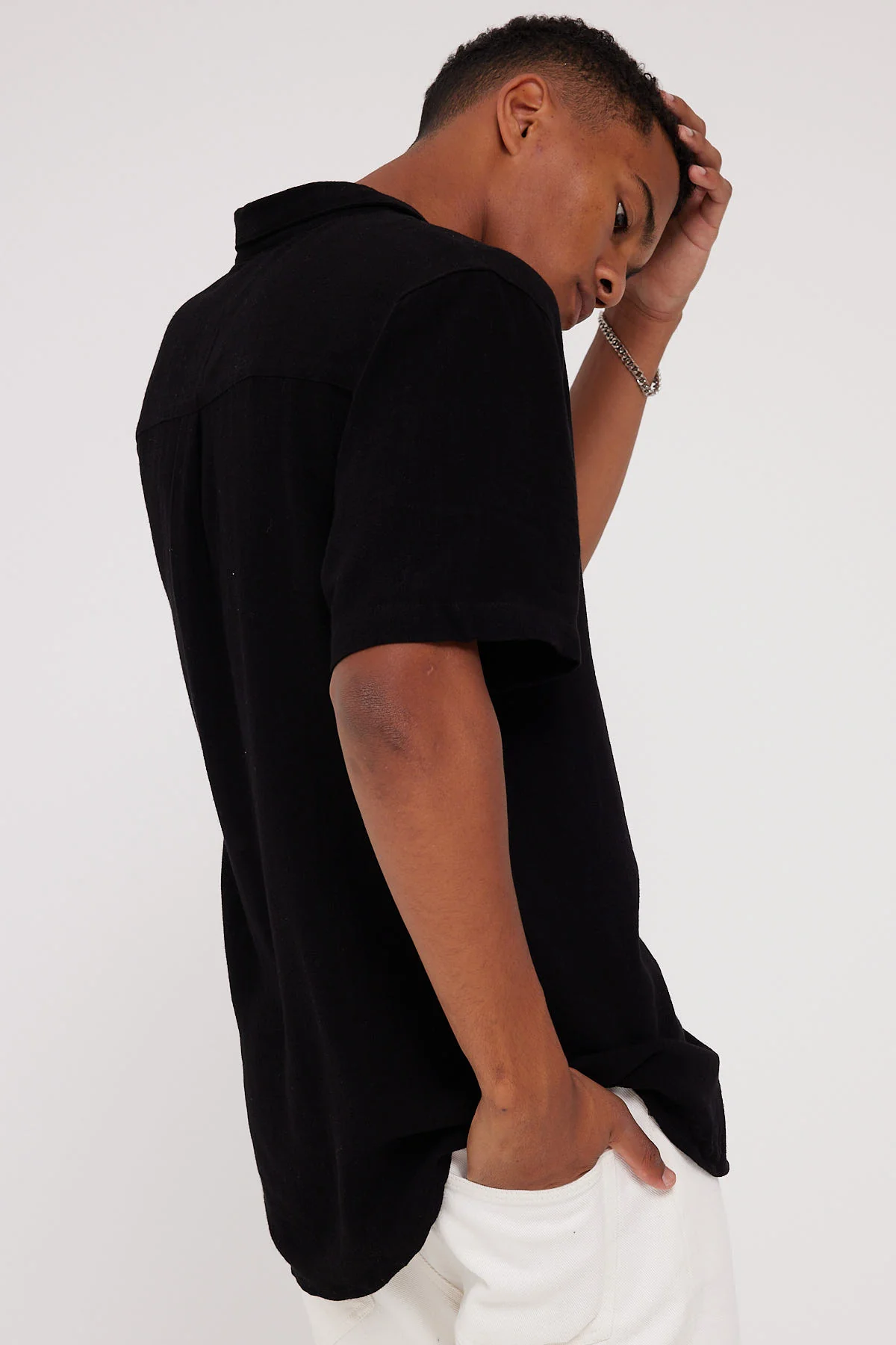 Common Need Daring Party Shirt Black - Image 5