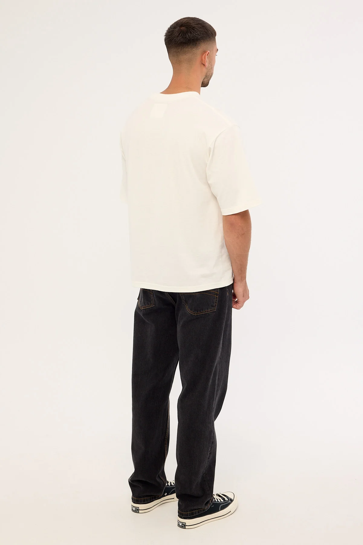 Common Need Direct Straight Jean Storm Black Denim - Image 5