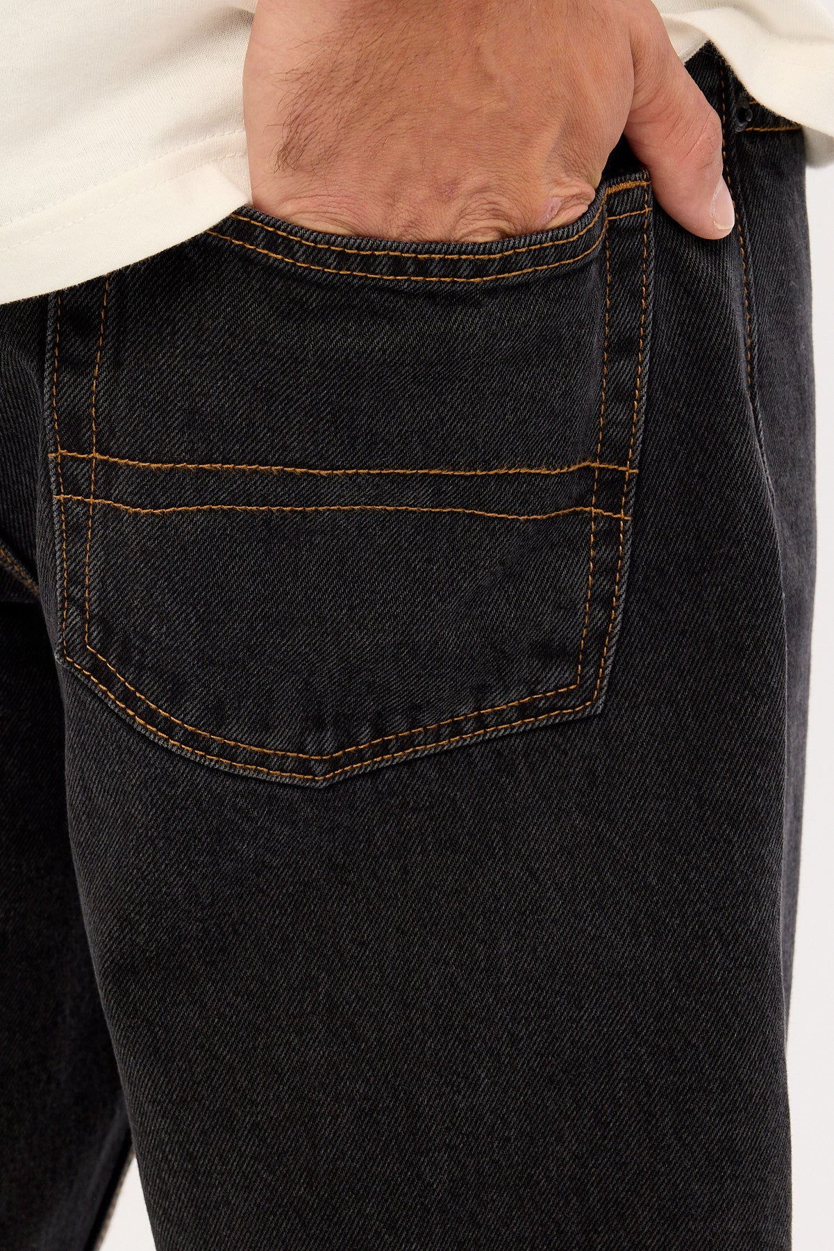 Common Need Direct Straight Jean Storm Black Denim - Image 6