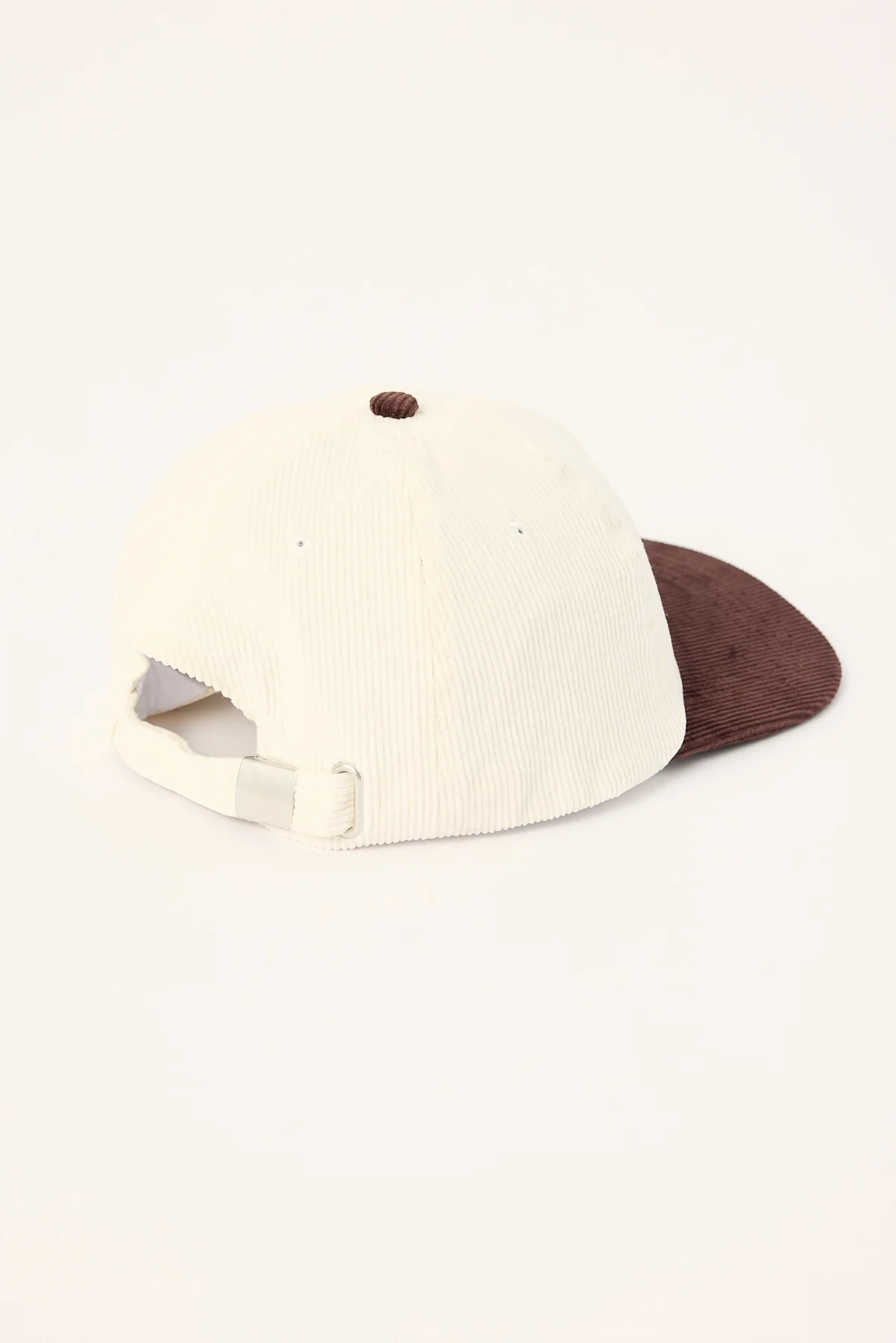 Common Need Division Skate Cap White/Brown - Image 4