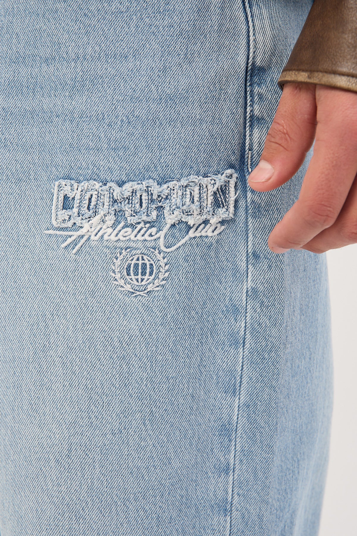 Common Need Dynamic Dalton Baggy Jean HAZE BLUE - Image 5
