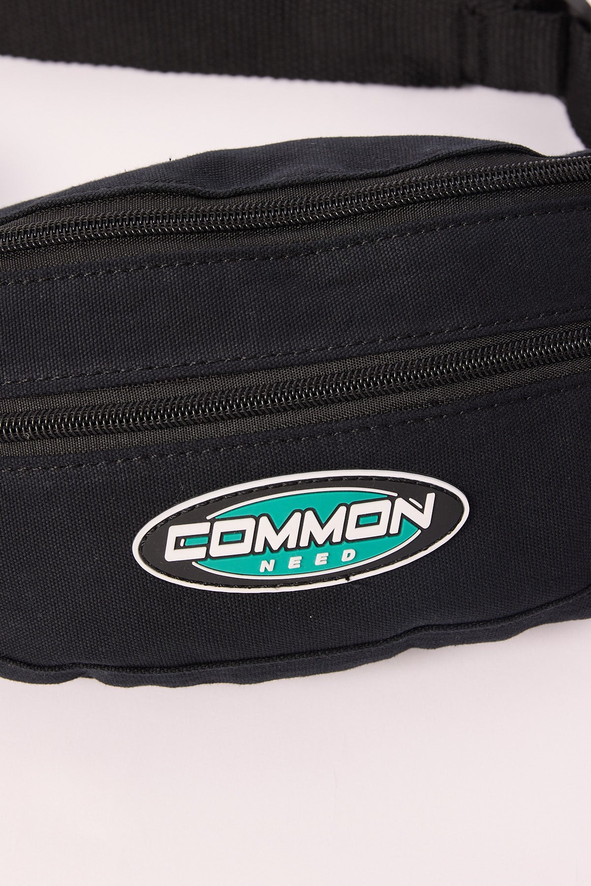 Common Need Energy Canvas Bumbag Black - Image 2