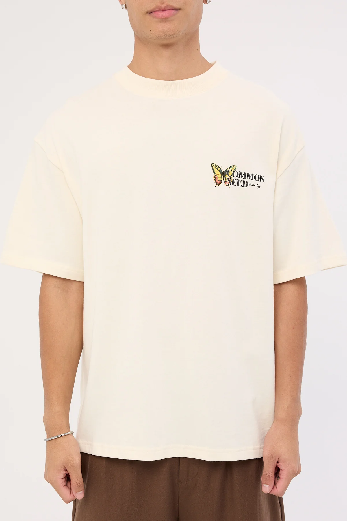 Common Need Entomology Heavyweight Easy Tee ECRU - Image 7