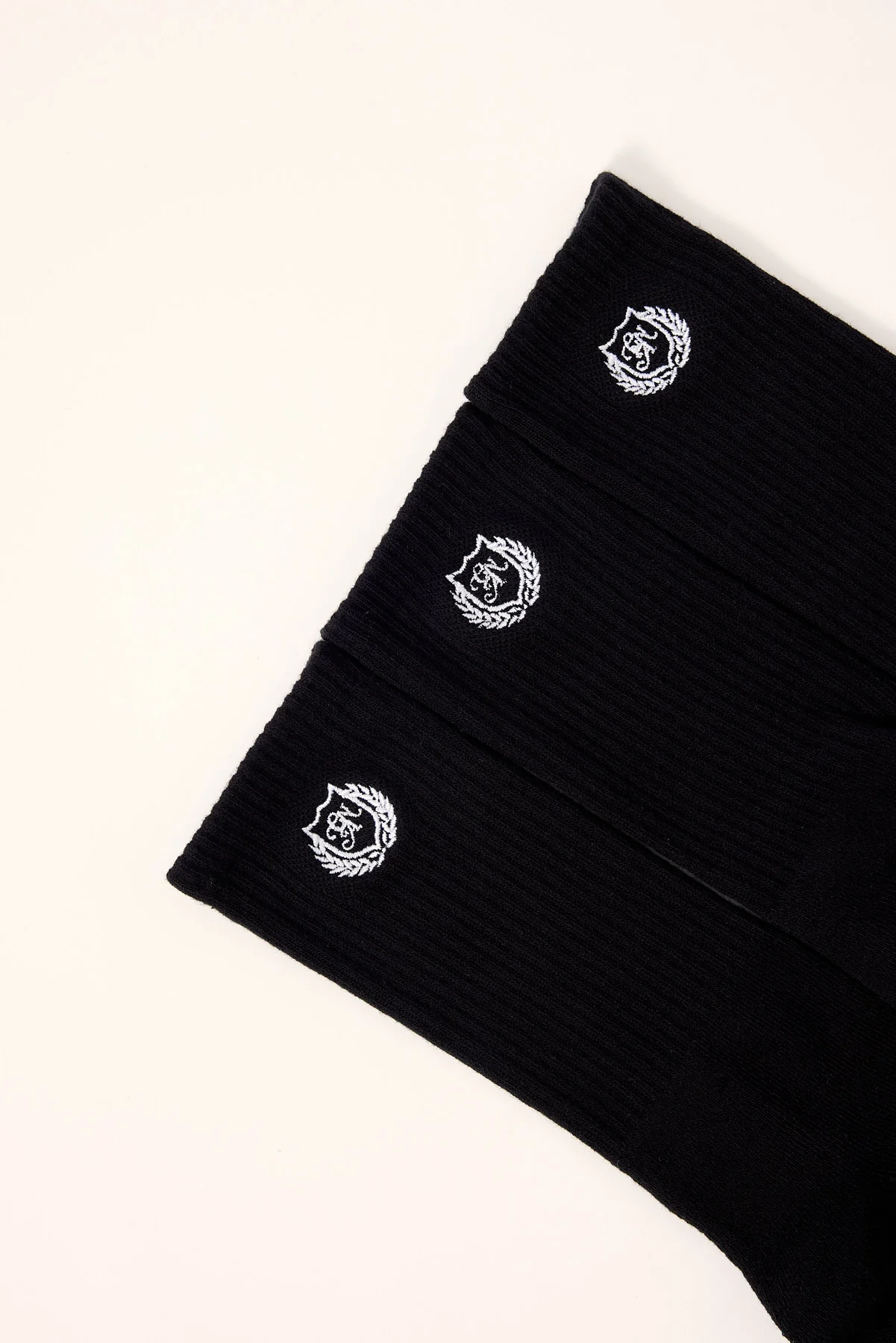 Common Need Ernest Sock 3 Pack Black - Image 2