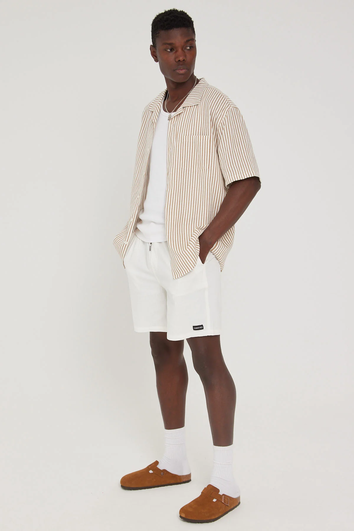Common Need Essential Short 2.0 White - Image 2