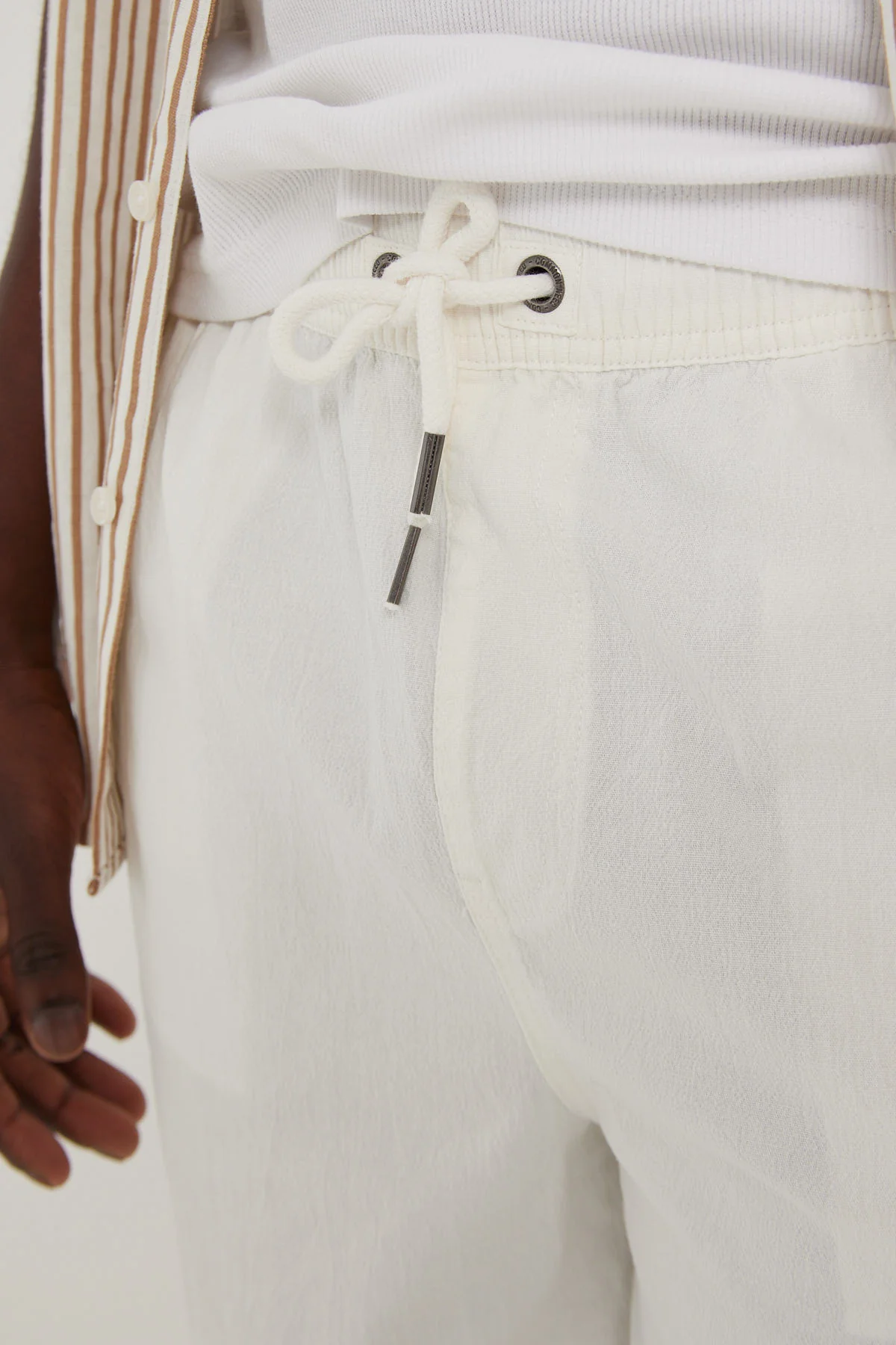 Common Need Essential Short 2.0 White - Image 5