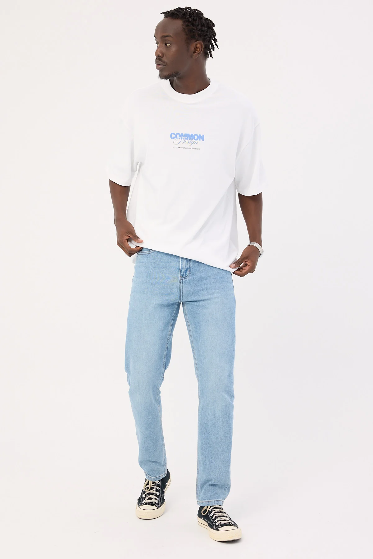 Common Need Finn Slim Jean Cloud Blue