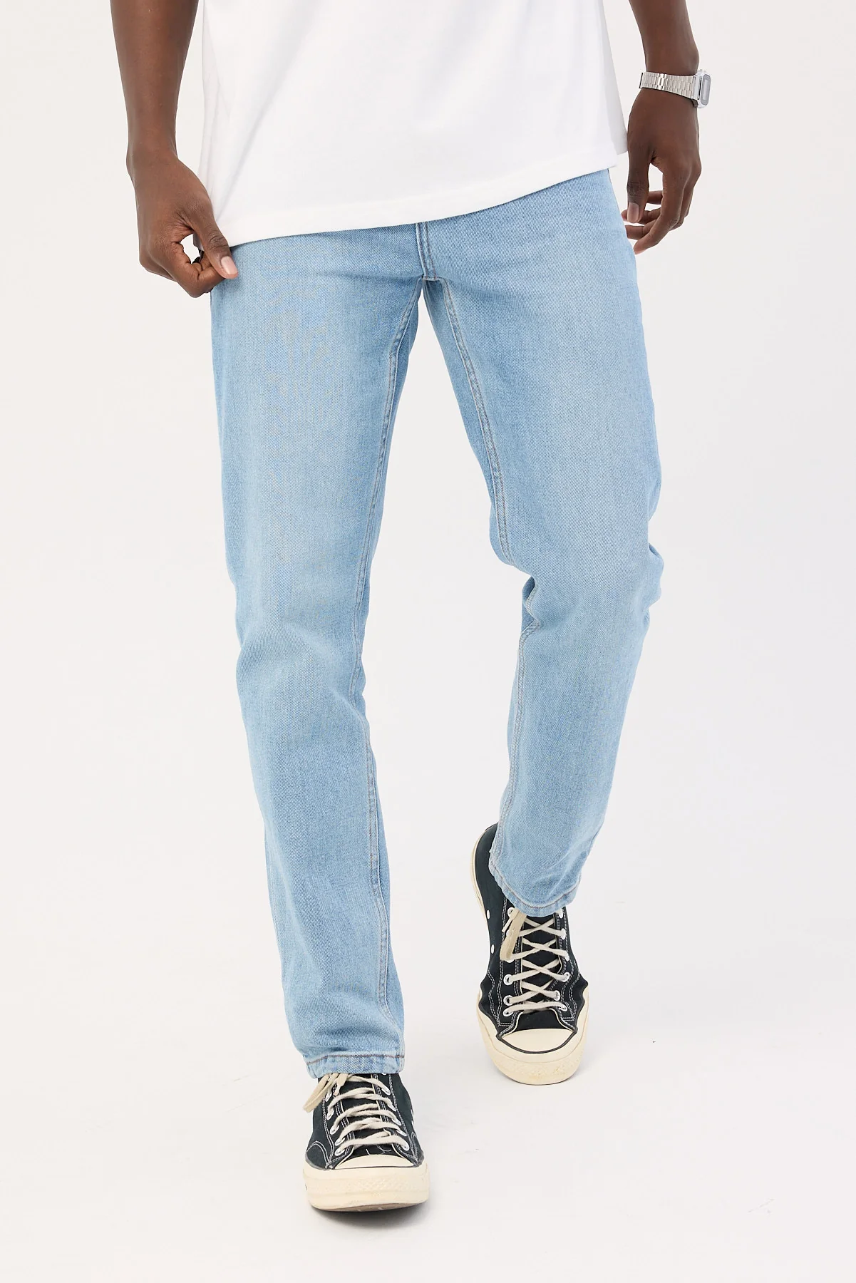 Common Need Finn Slim Jean Cloud Blue - Image 2