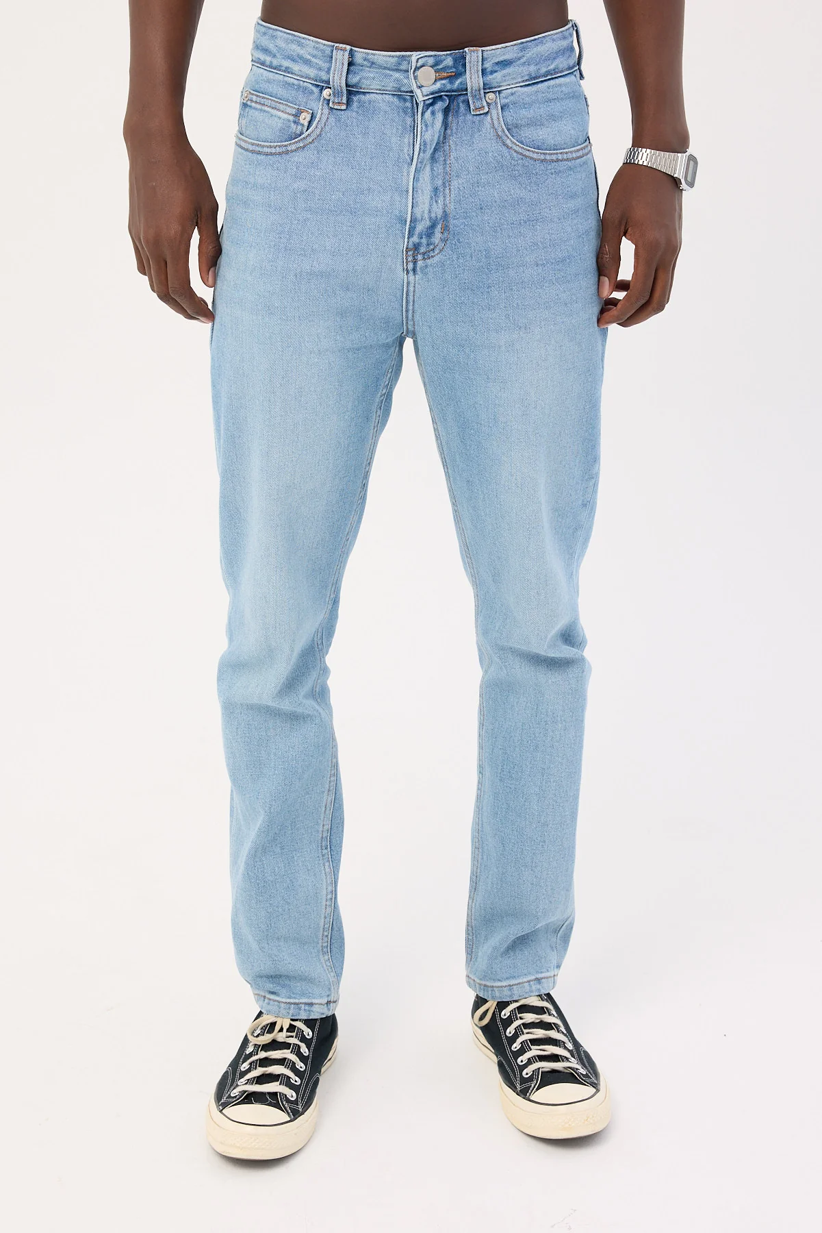 Common Need Finn Slim Jean Cloud Blue - Image 7