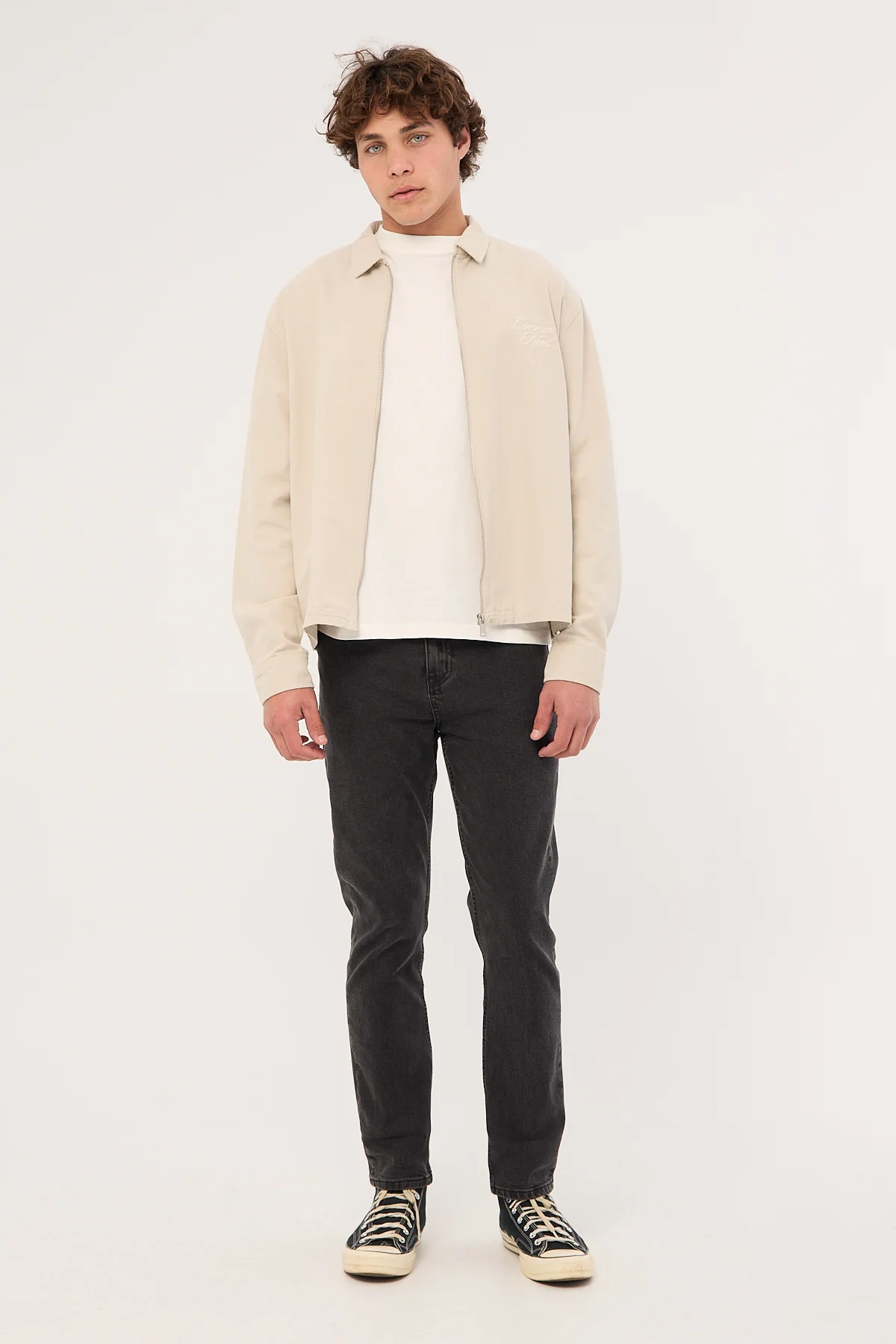 Common Need Finn Slim Jean Storm Black