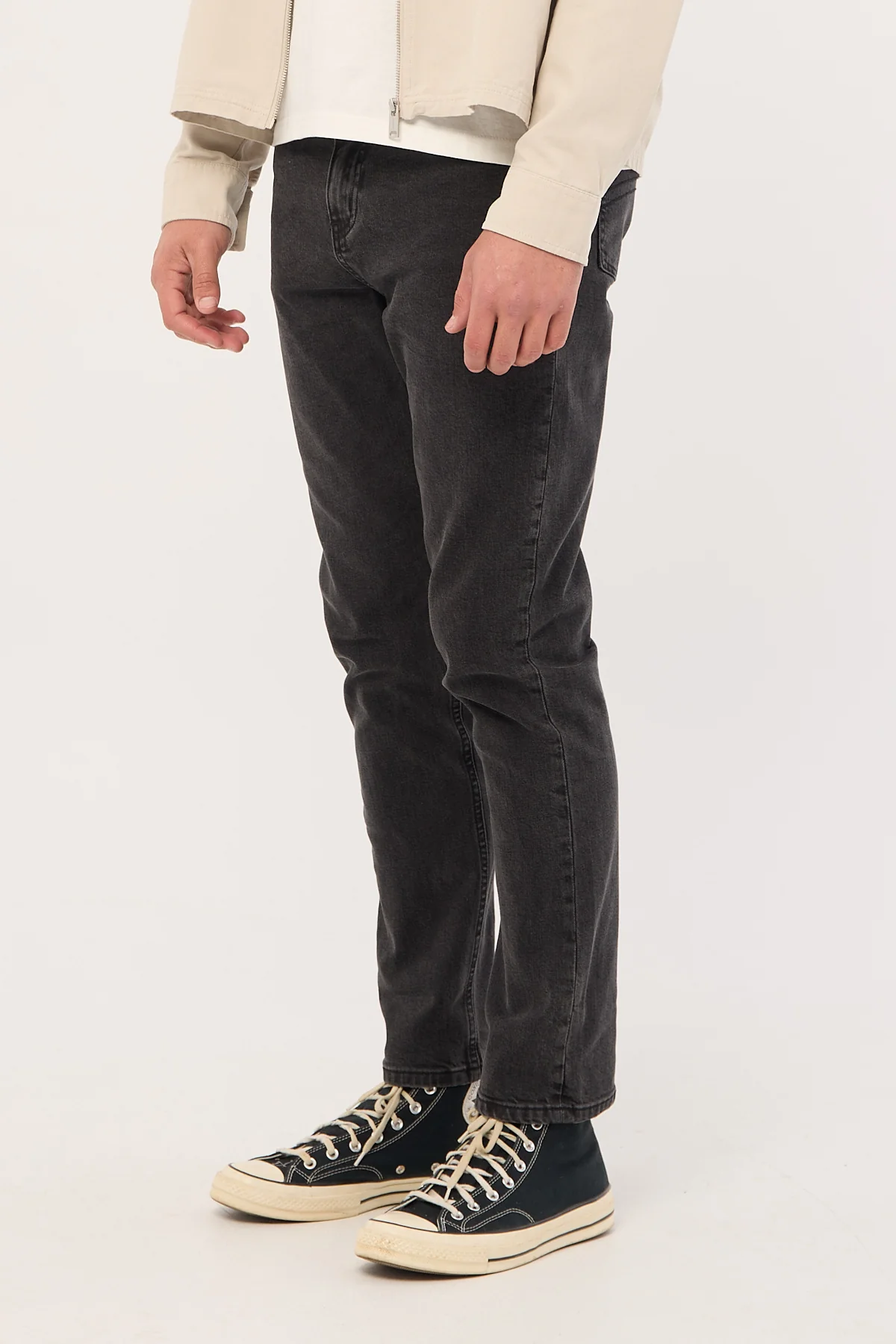 Common Need Finn Slim Jean Storm Black - Image 4