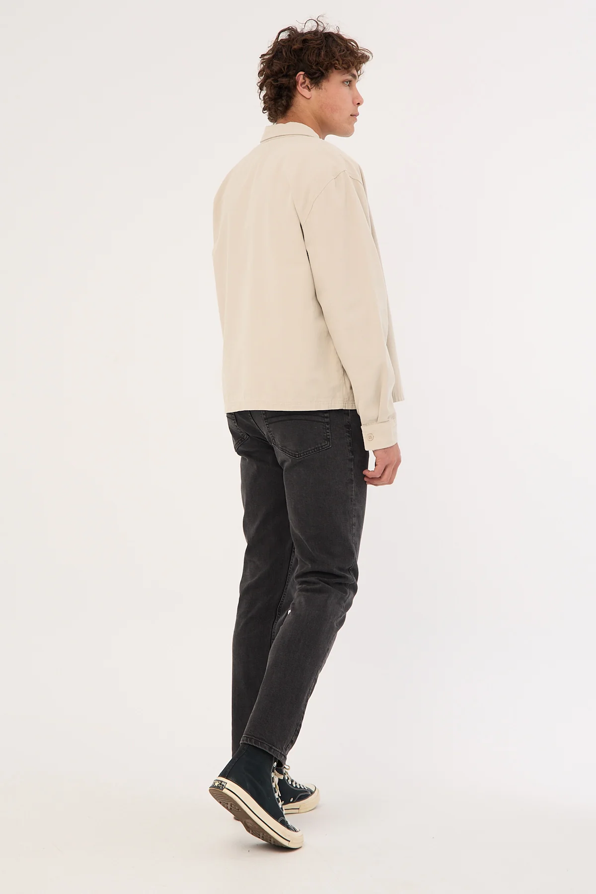 Common Need Finn Slim Jean Storm Black - Image 5