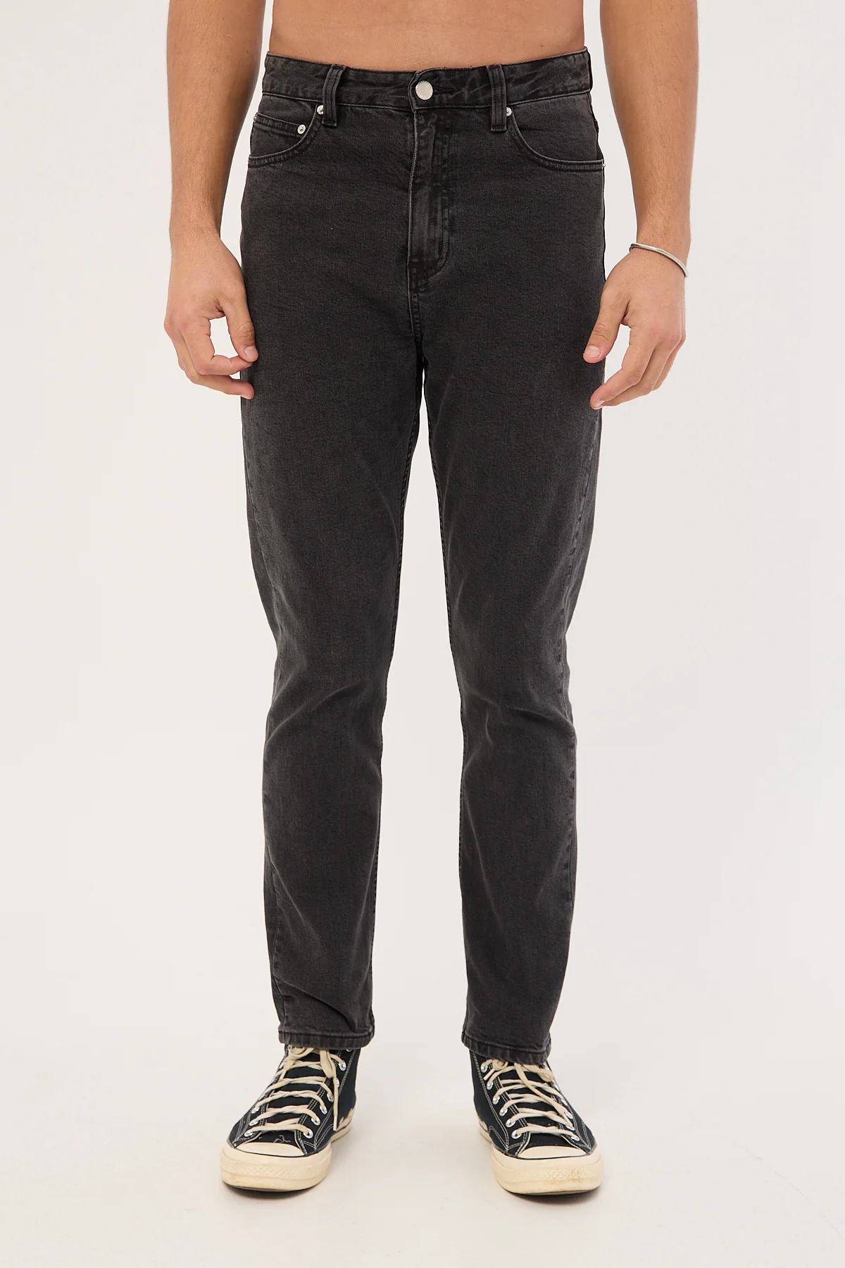 Common Need Finn Slim Jean Storm Black - Image 6