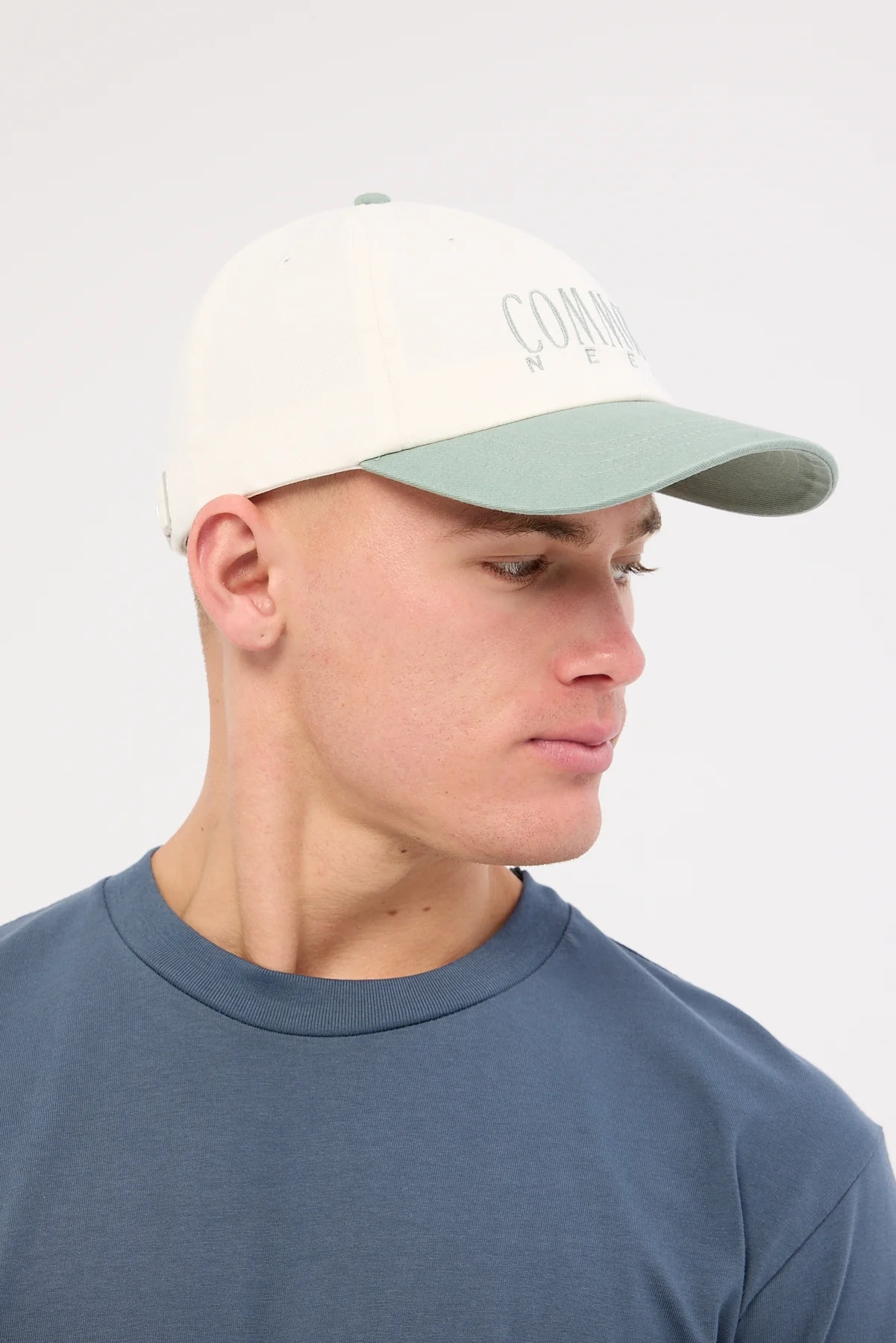 Common Need First Class Dad Cap Off White/Mint - Image 5