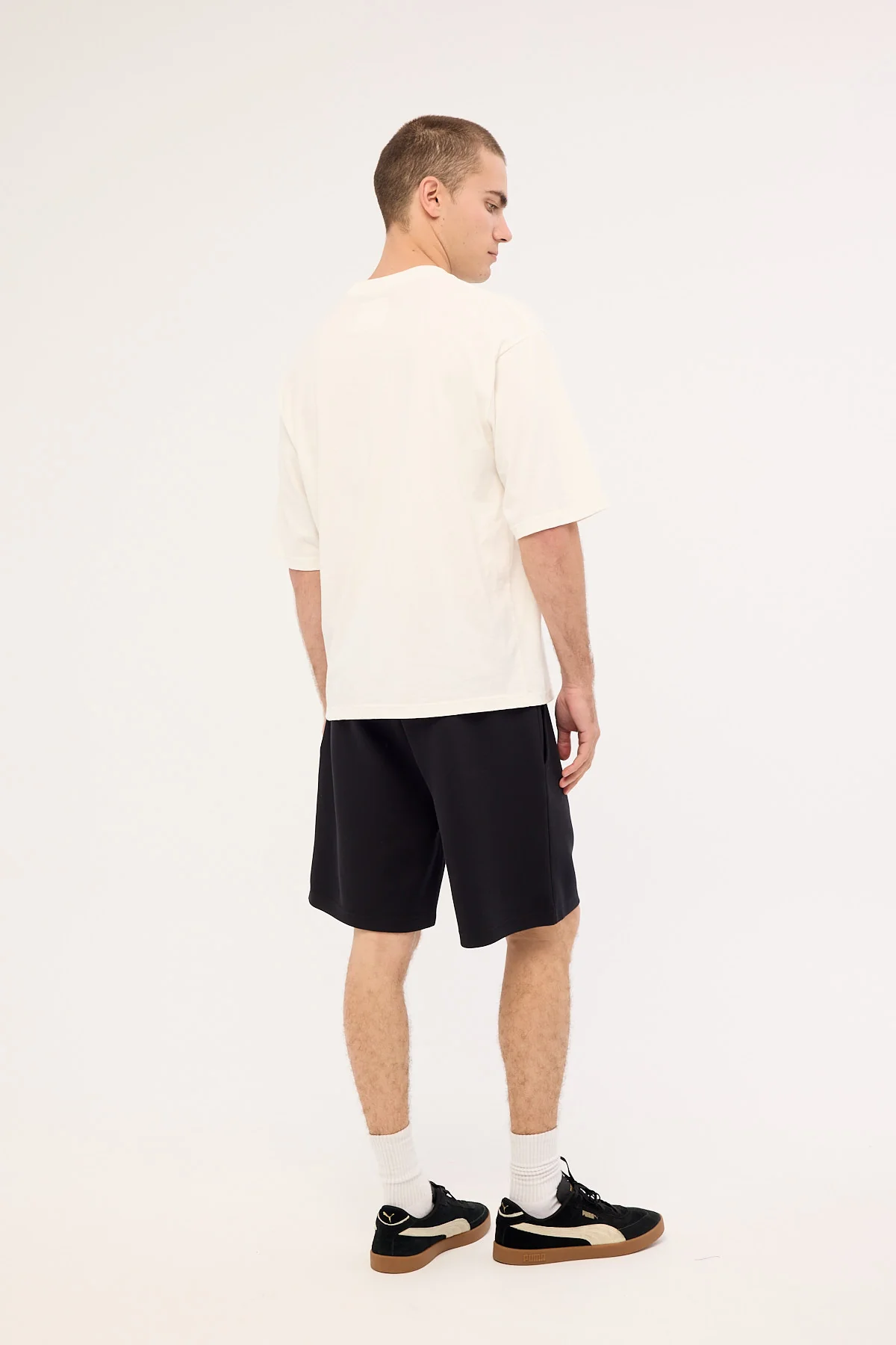 Common Need Focus Tech Track Short Black - Image 5