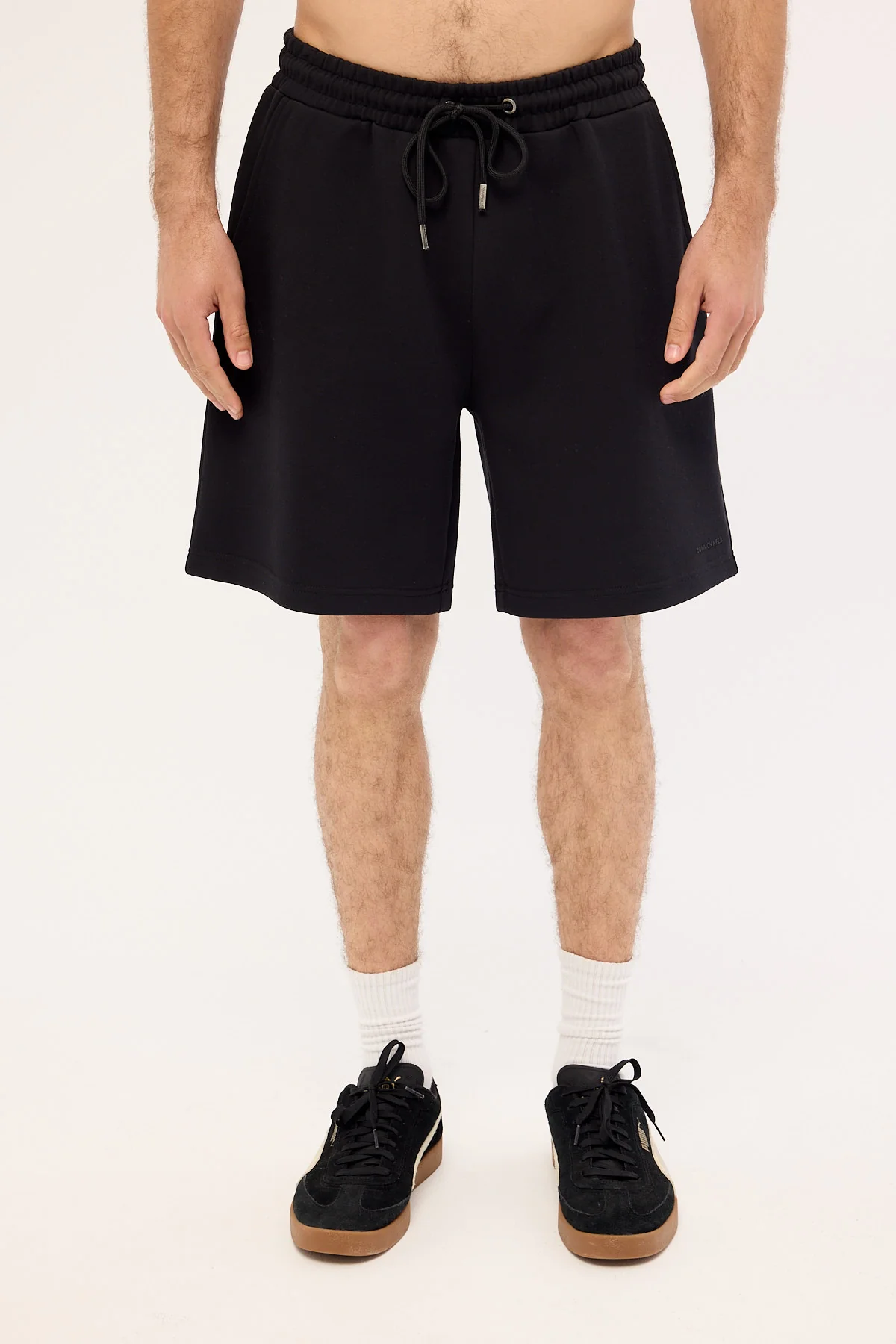 Common Need Focus Tech Track Short Black - Image 6