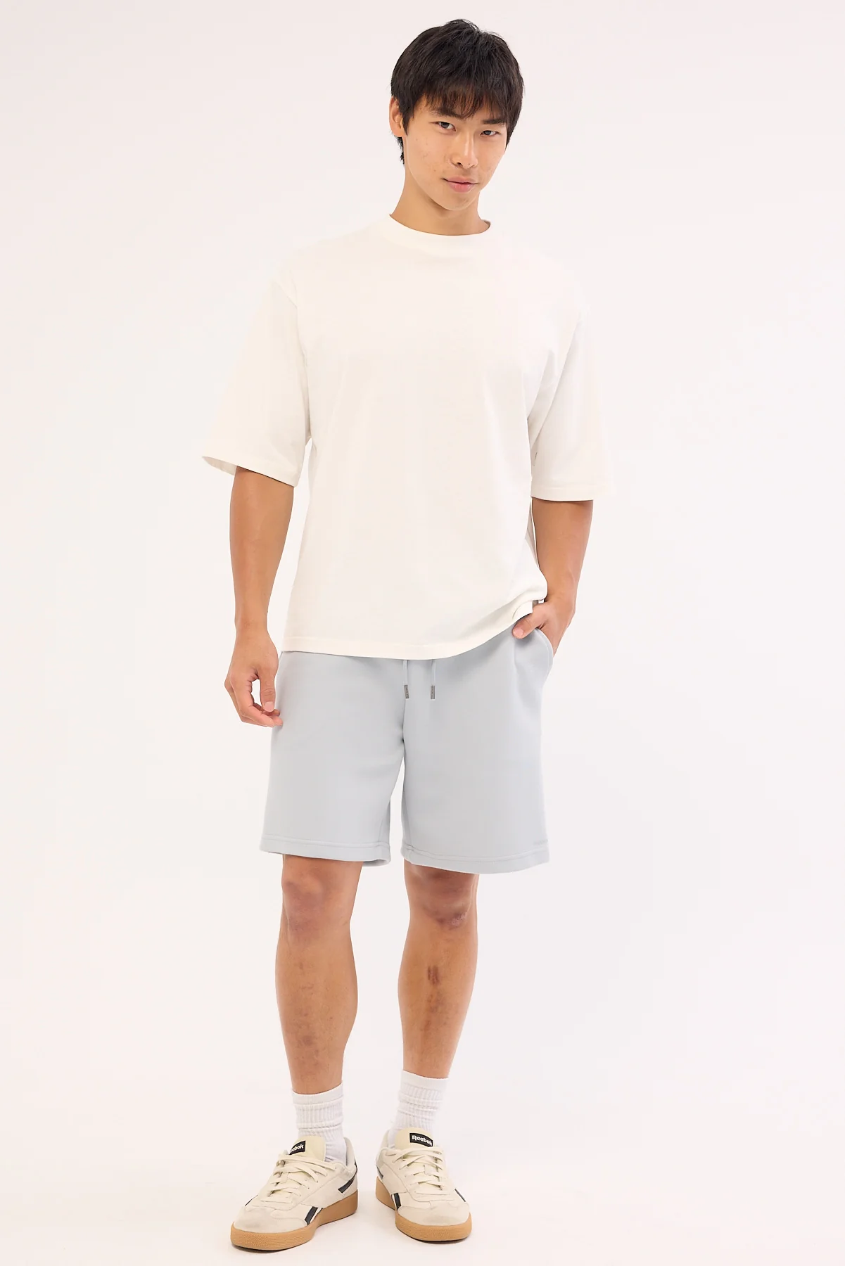 Common Need Focus Tech Track Short Grey