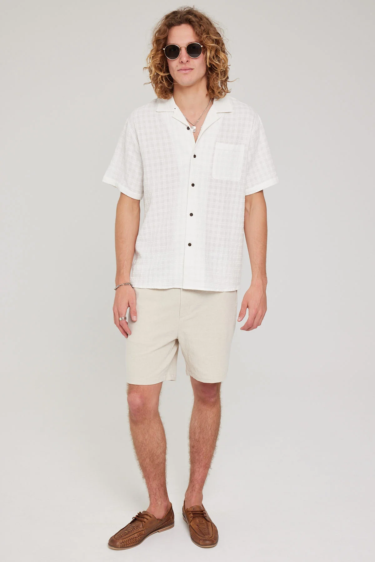 Common Need Granada Resort Shirt White - Image 2