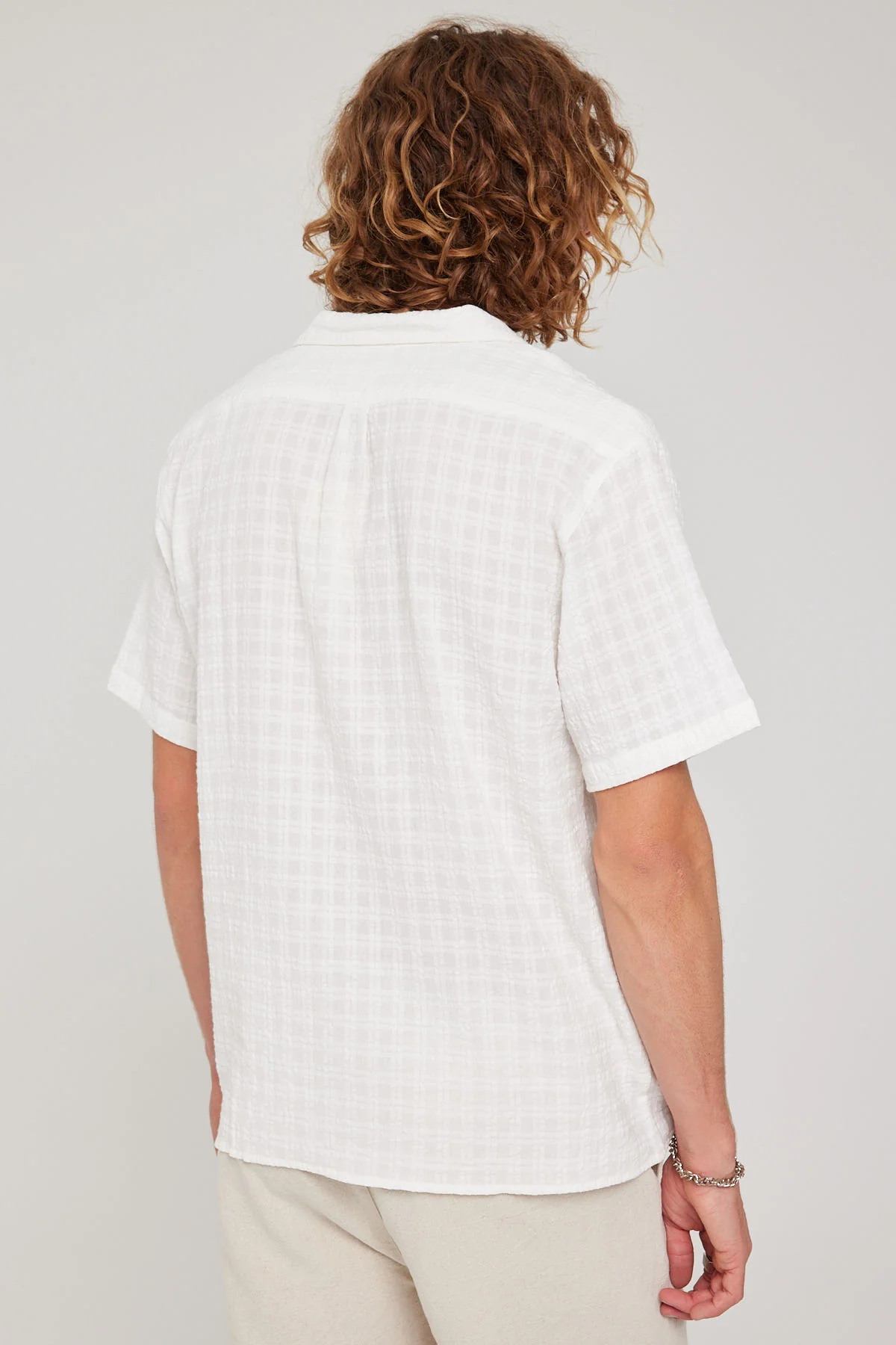 Common Need Granada Resort Shirt White - Image 4