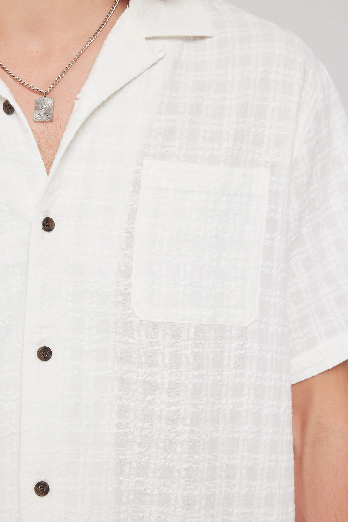 Common Need Granada Resort Shirt White - Image 5