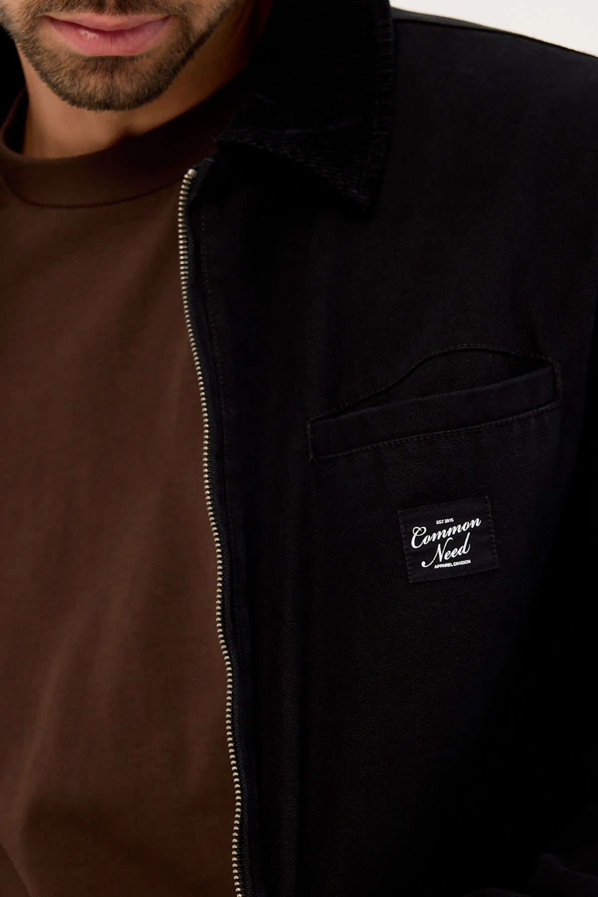 Common Need Grayson Jacket Washed Black - Image 3