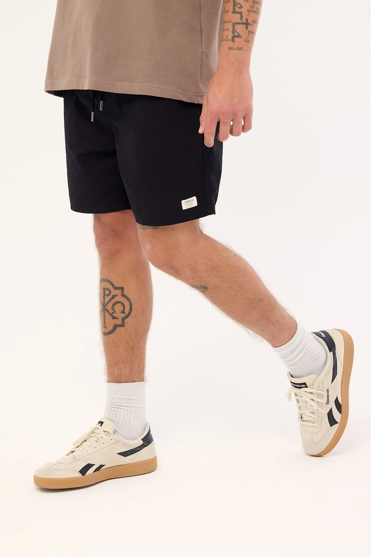 Common Need Habitat Elastic Waist Short Black - Image 3