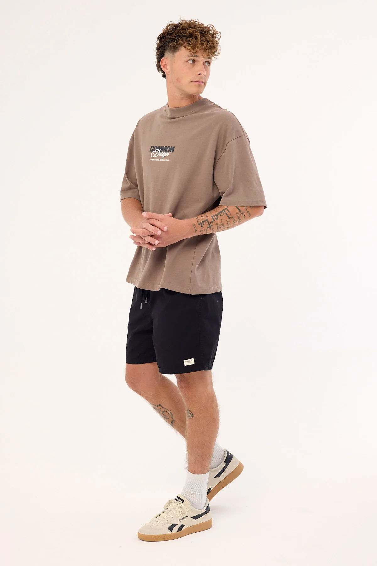 Common Need Habitat Elastic Waist Short Black - Image 4